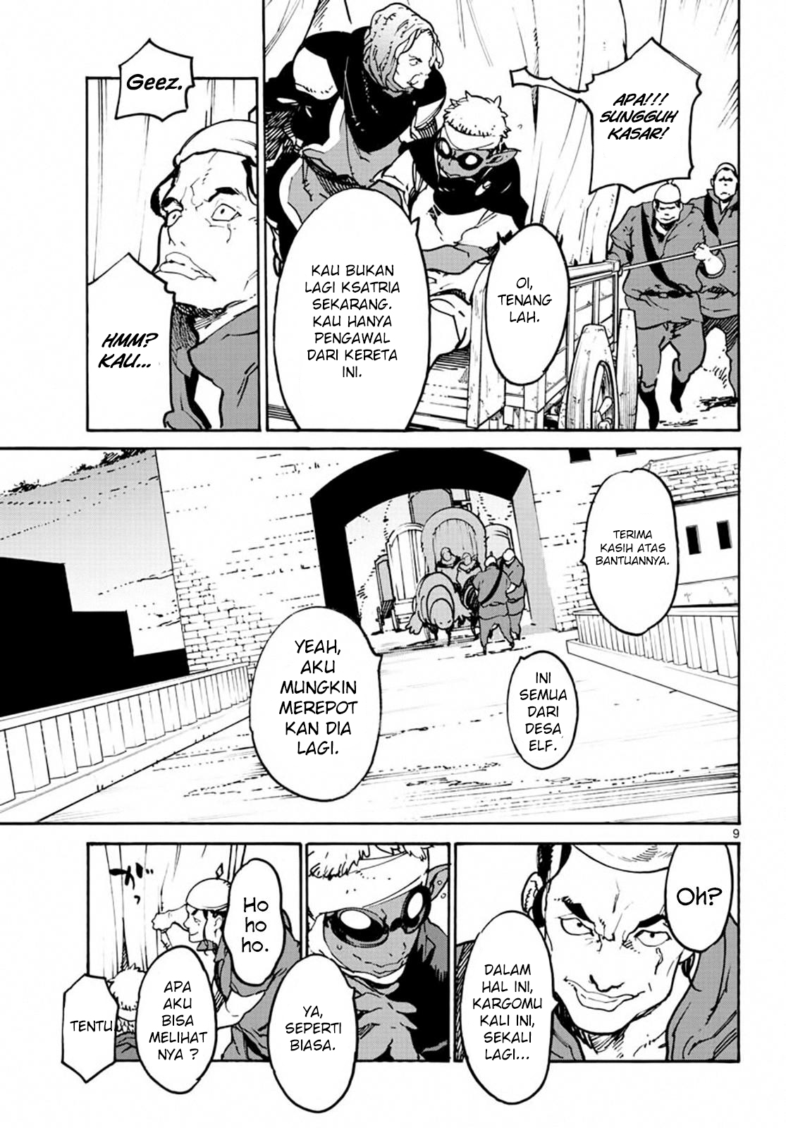 Ninkyou Tensei: Isekai no Yakuza Hime Chapter 8 - halaman 9