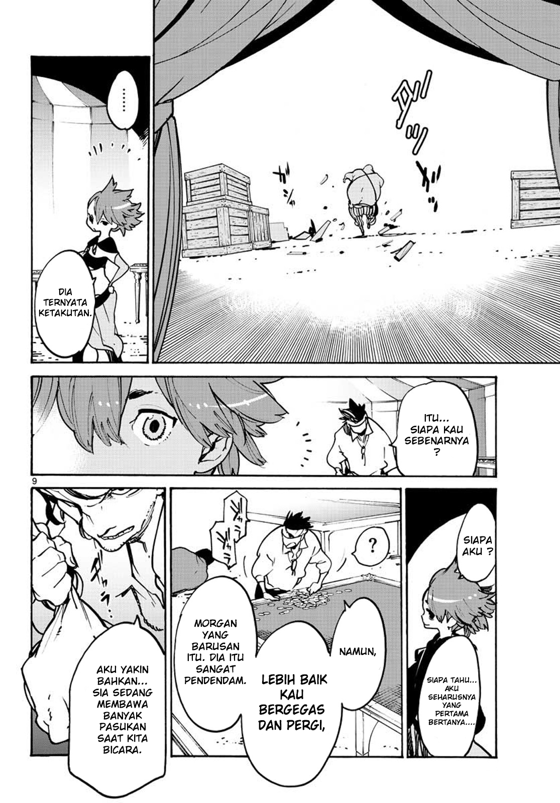 Ninkyou Tensei: Isekai no Yakuza Hime Chapter 9 - halaman 10