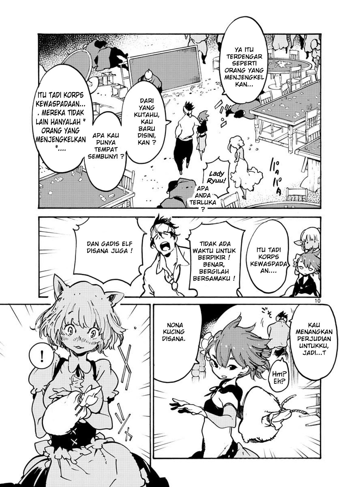 Ninkyou Tensei: Isekai no Yakuza Hime Chapter 9 - halaman 11