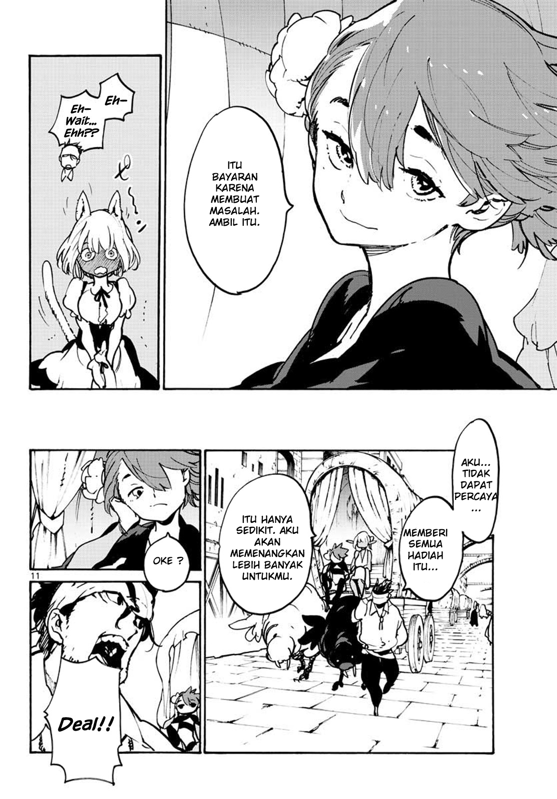 Ninkyou Tensei: Isekai no Yakuza Hime Chapter 9 - halaman 12