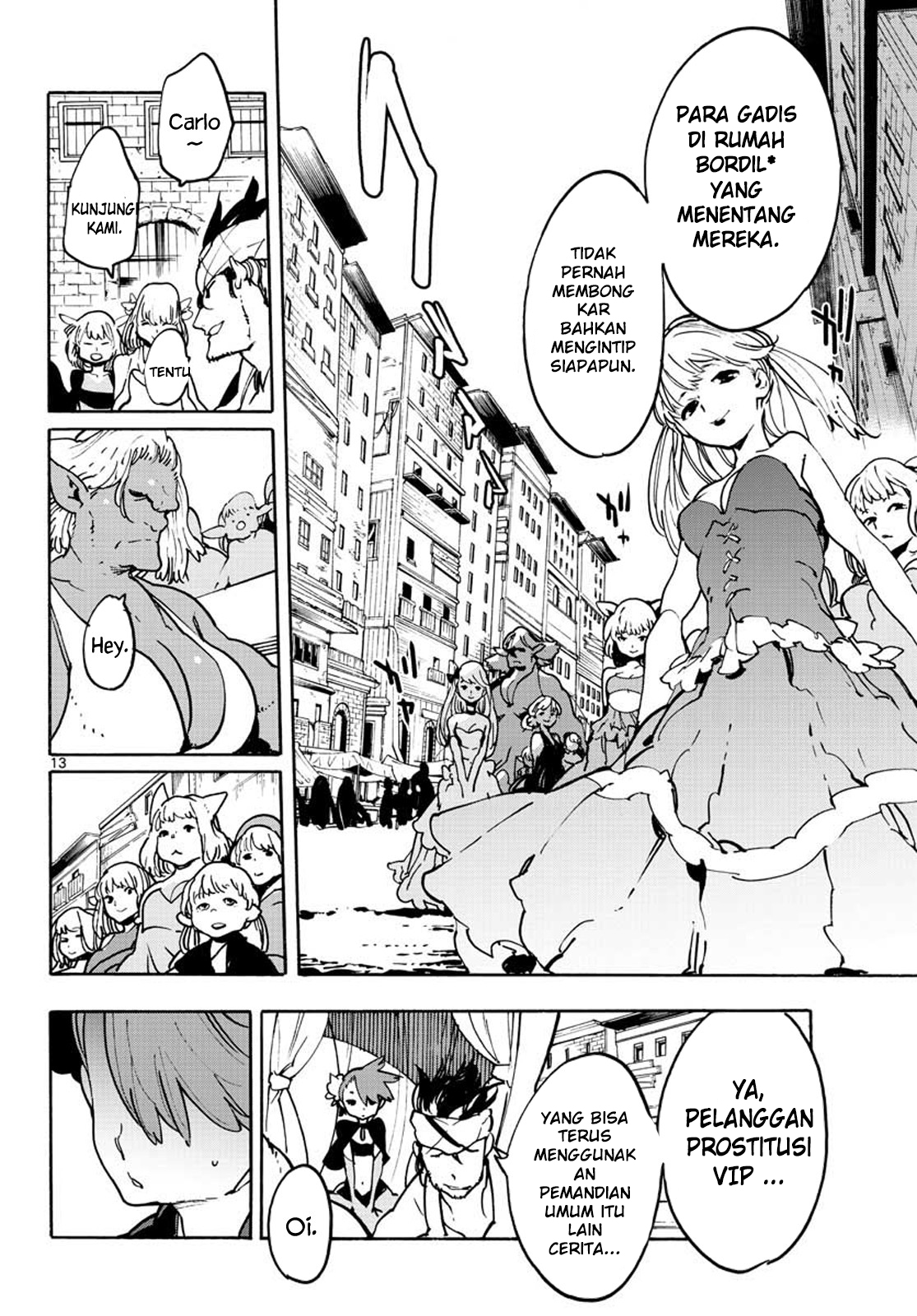 Ninkyou Tensei: Isekai no Yakuza Hime Chapter 9 - halaman 14