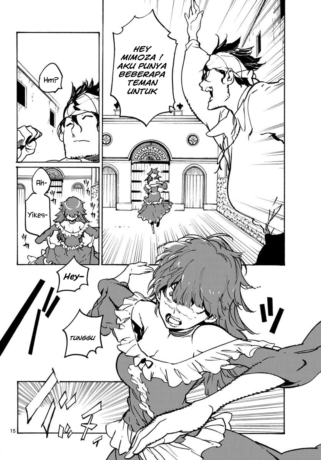 Ninkyou Tensei: Isekai no Yakuza Hime Chapter 9 - halaman 16