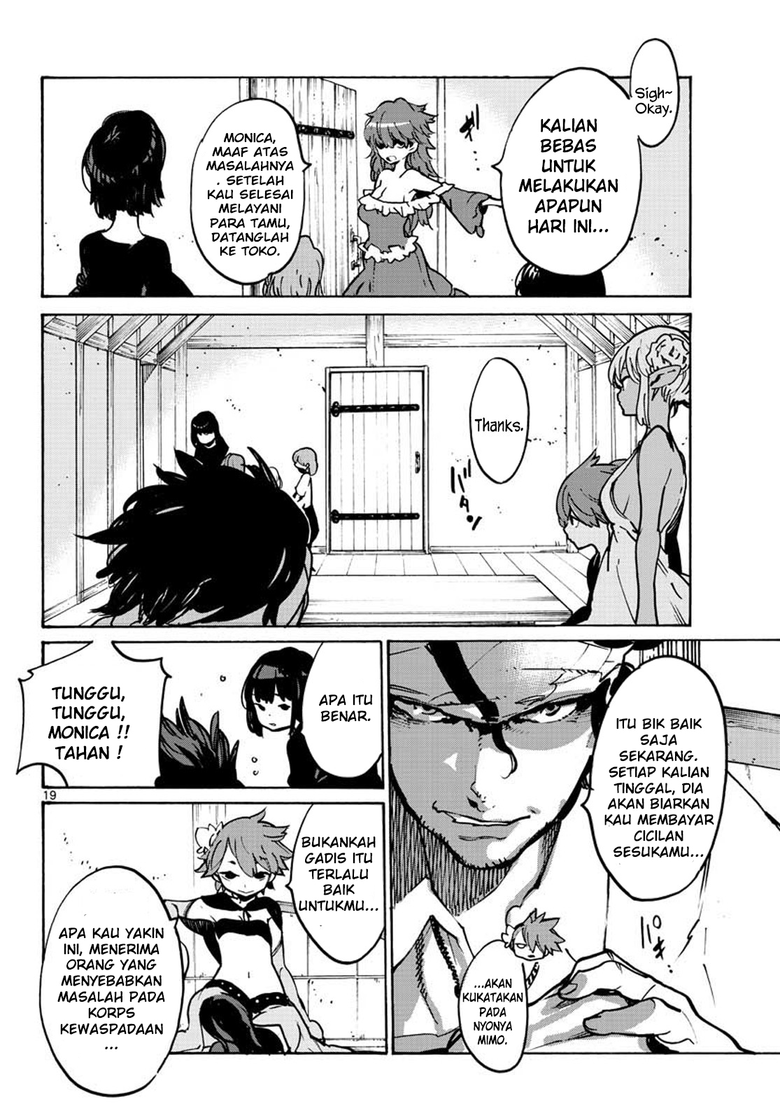 Ninkyou Tensei: Isekai no Yakuza Hime Chapter 9 - halaman 20