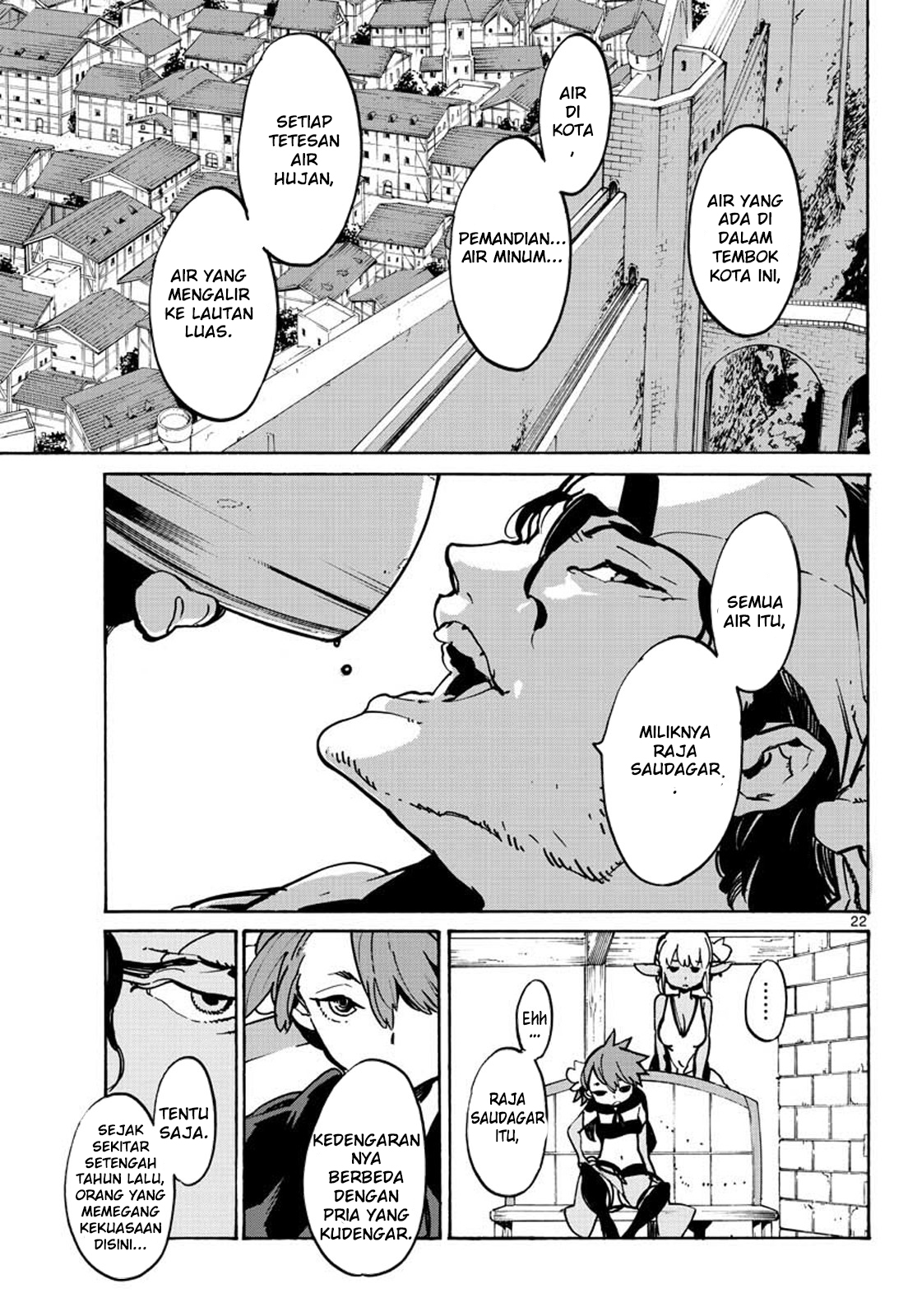 Ninkyou Tensei: Isekai no Yakuza Hime Chapter 9 - halaman 23