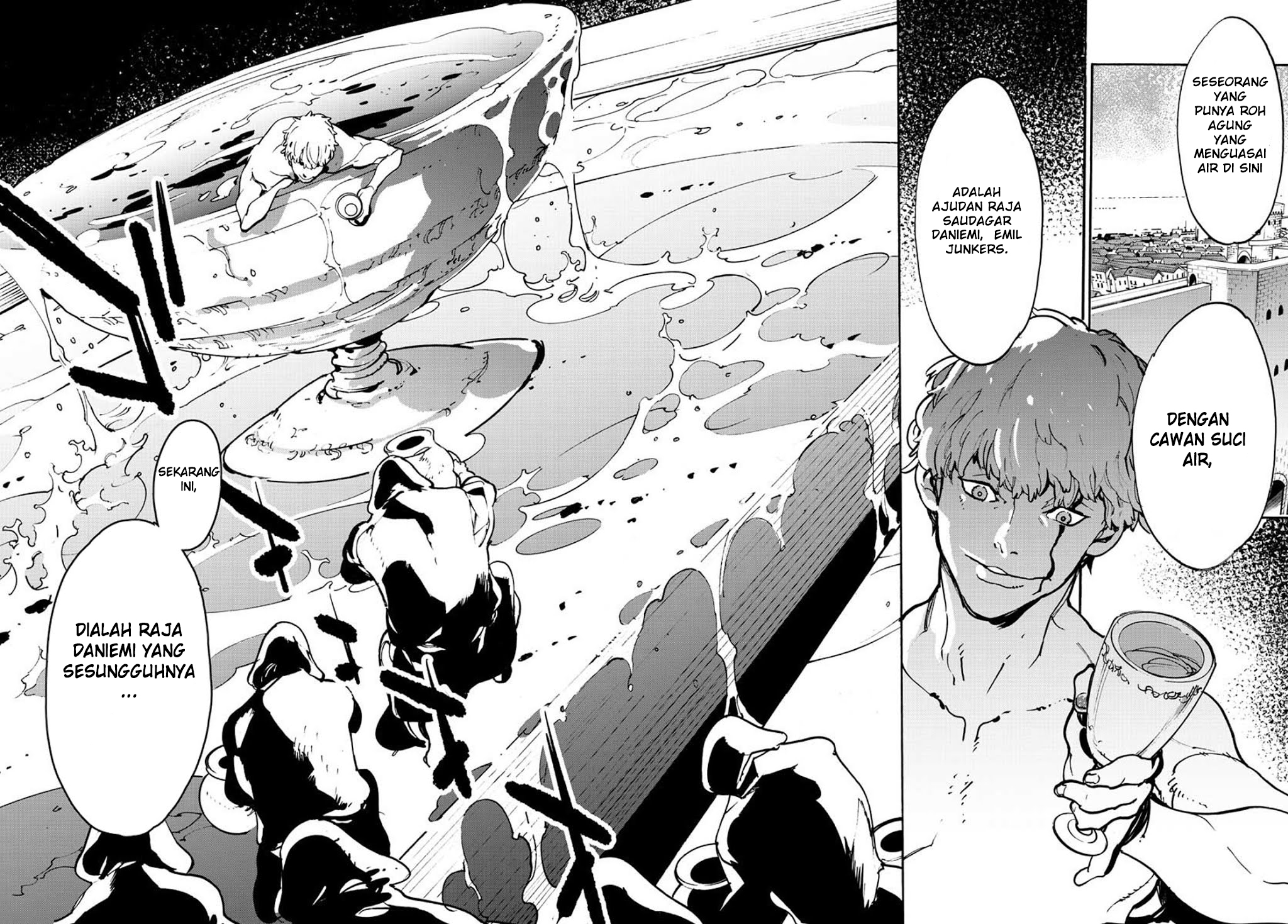 Ninkyou Tensei: Isekai no Yakuza Hime Chapter 9 - halaman 24