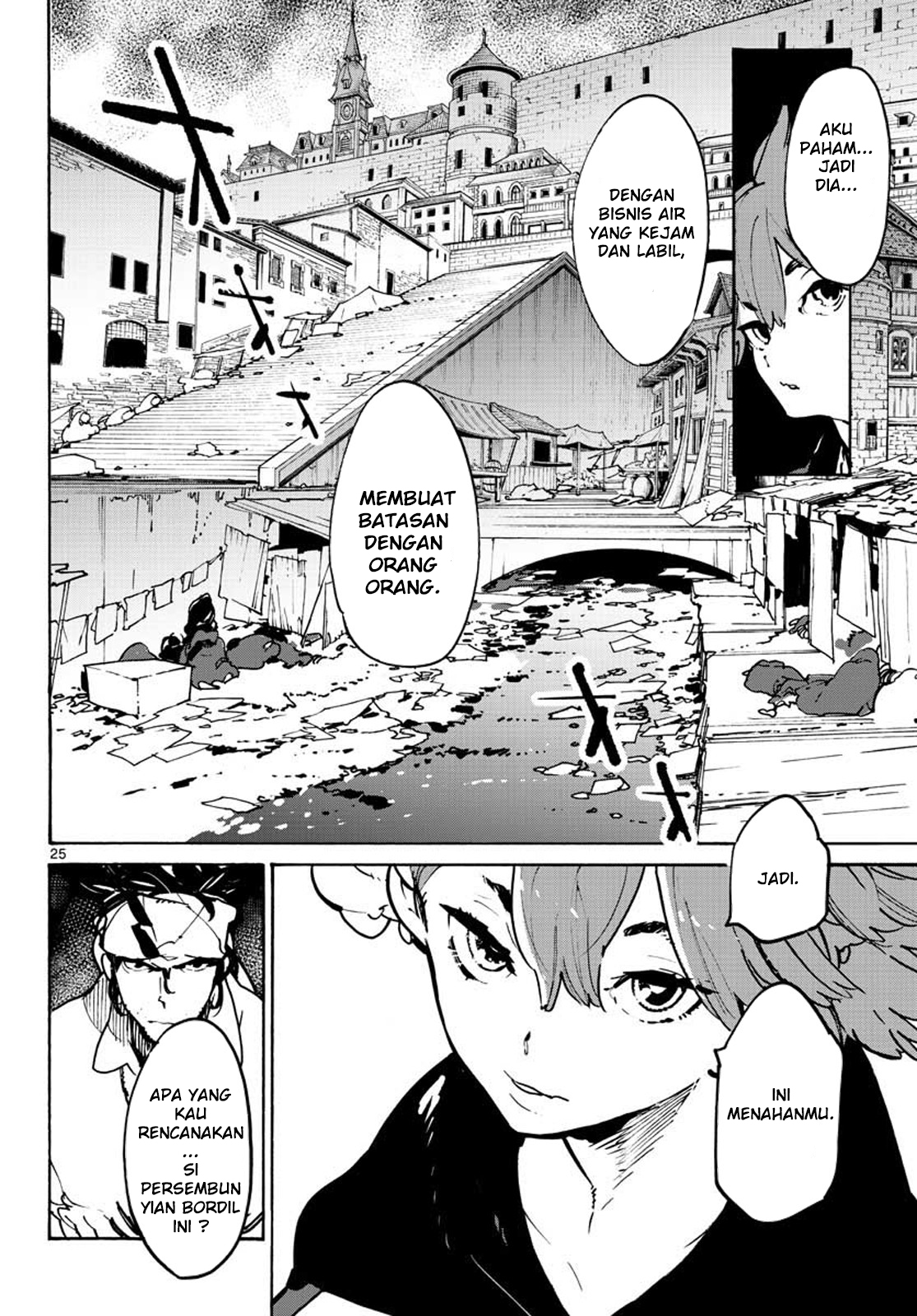 Ninkyou Tensei: Isekai no Yakuza Hime Chapter 9 - halaman 25