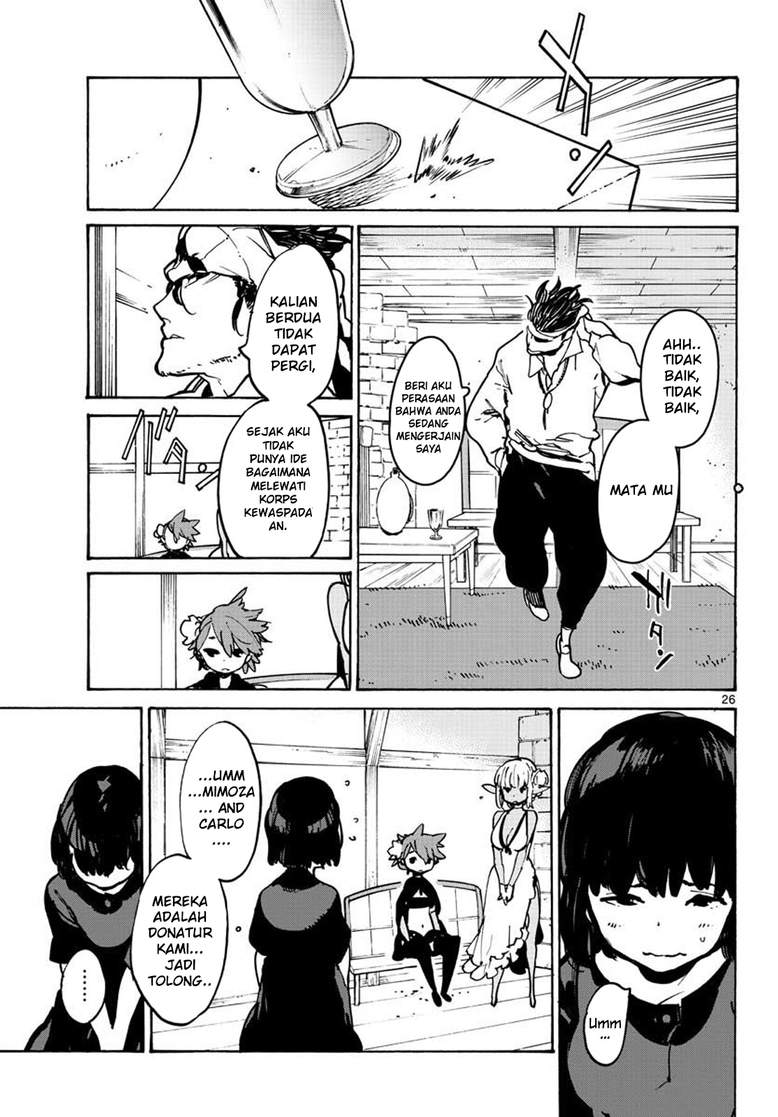 Ninkyou Tensei: Isekai no Yakuza Hime Chapter 9 - halaman 26