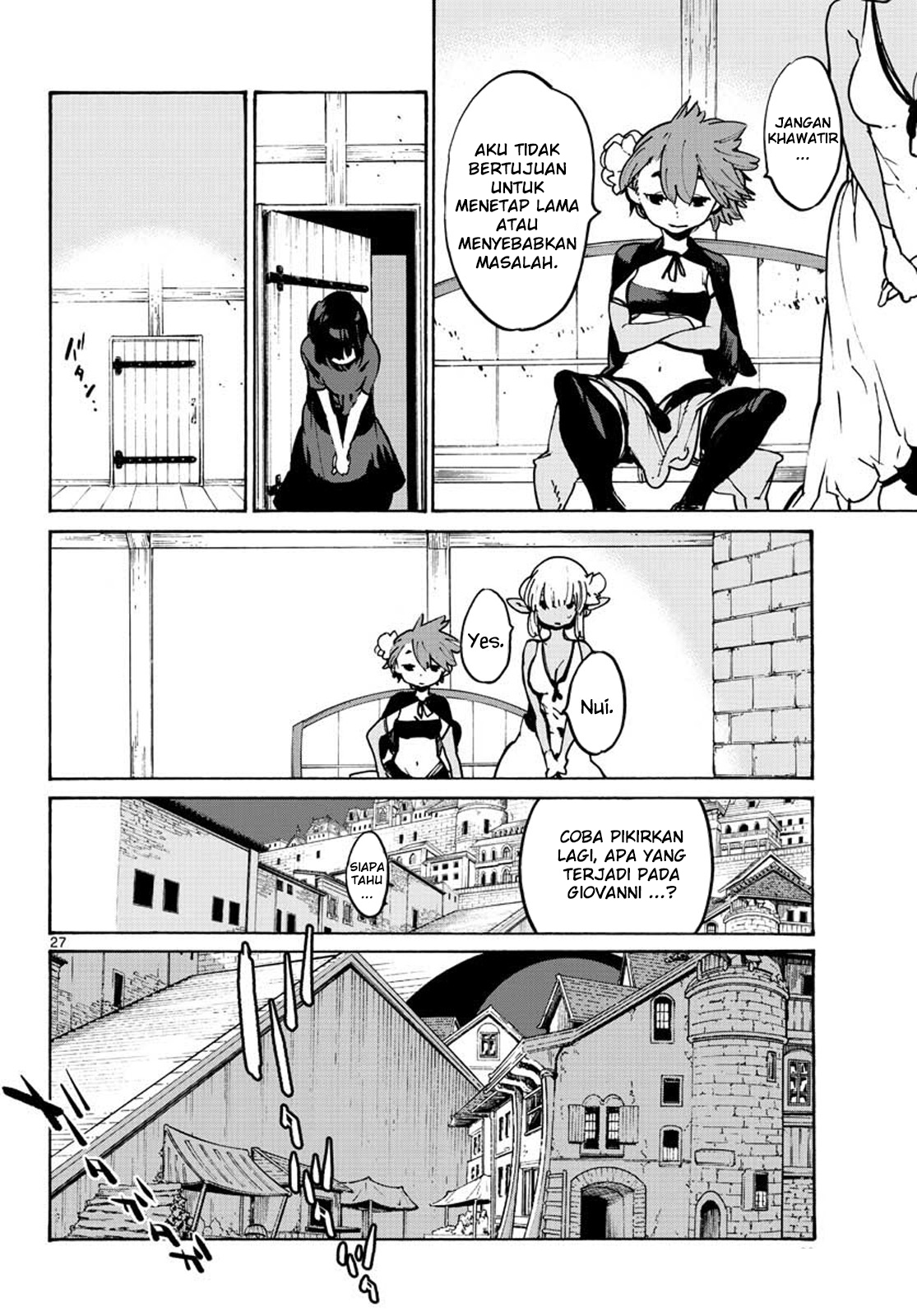Ninkyou Tensei: Isekai no Yakuza Hime Chapter 9 - halaman 27