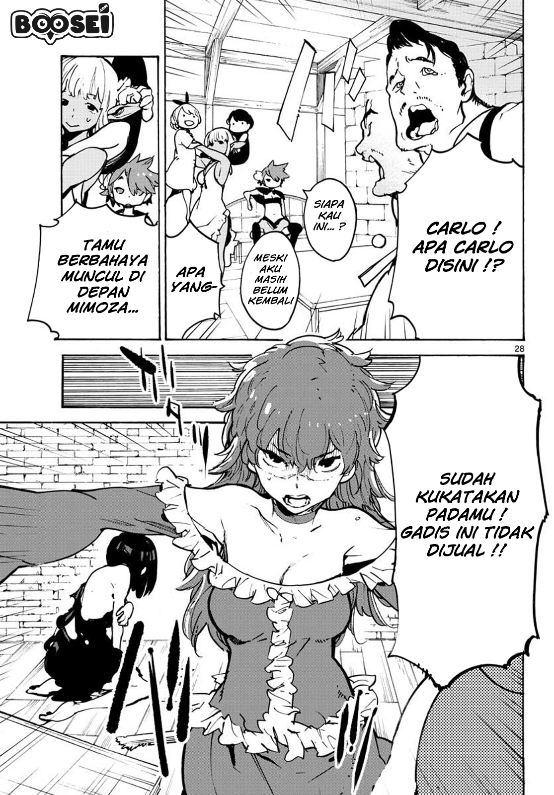 Ninkyou Tensei: Isekai no Yakuza Hime Chapter 9 - halaman 28
