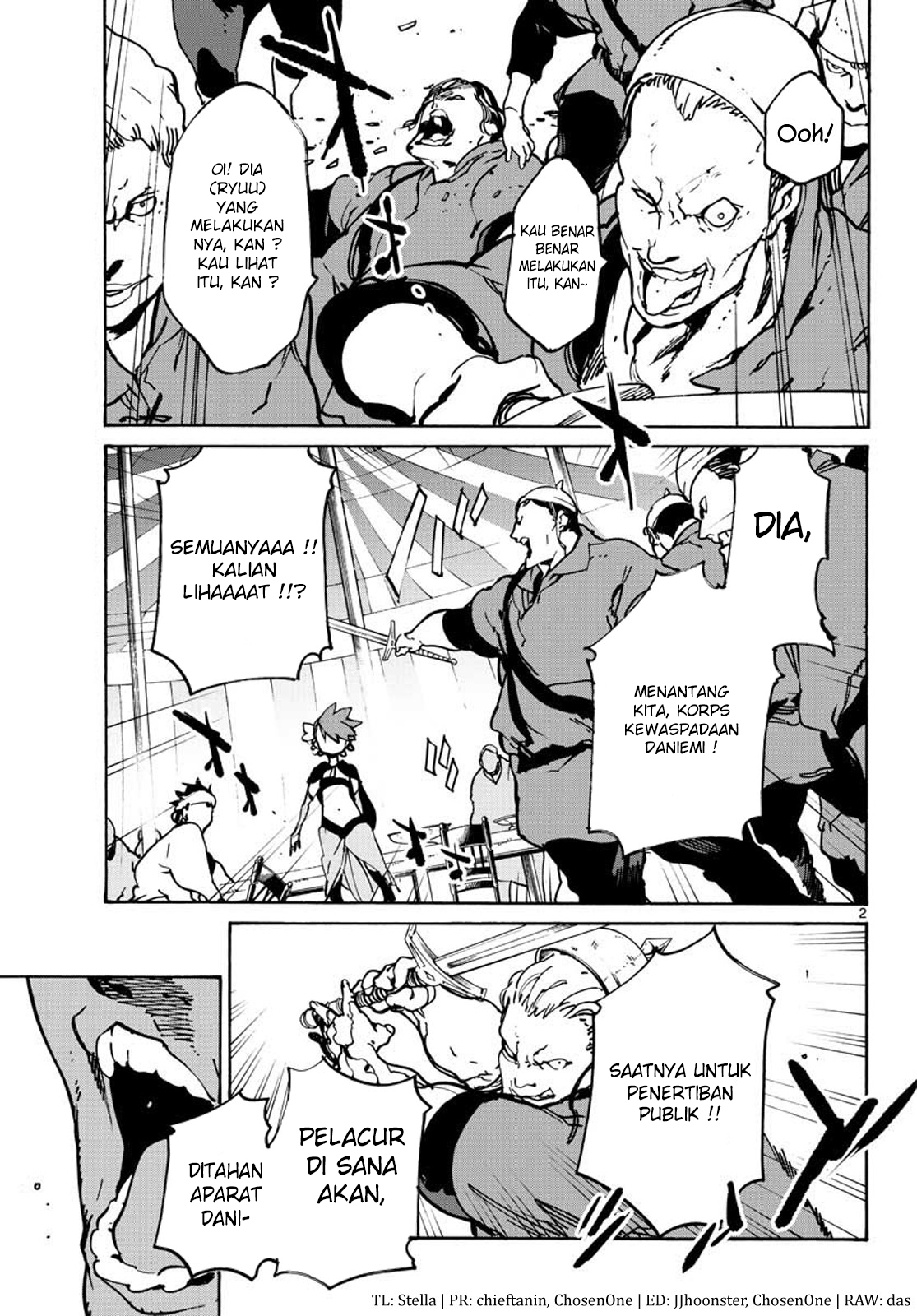 Ninkyou Tensei: Isekai no Yakuza Hime Chapter 9 - halaman 3