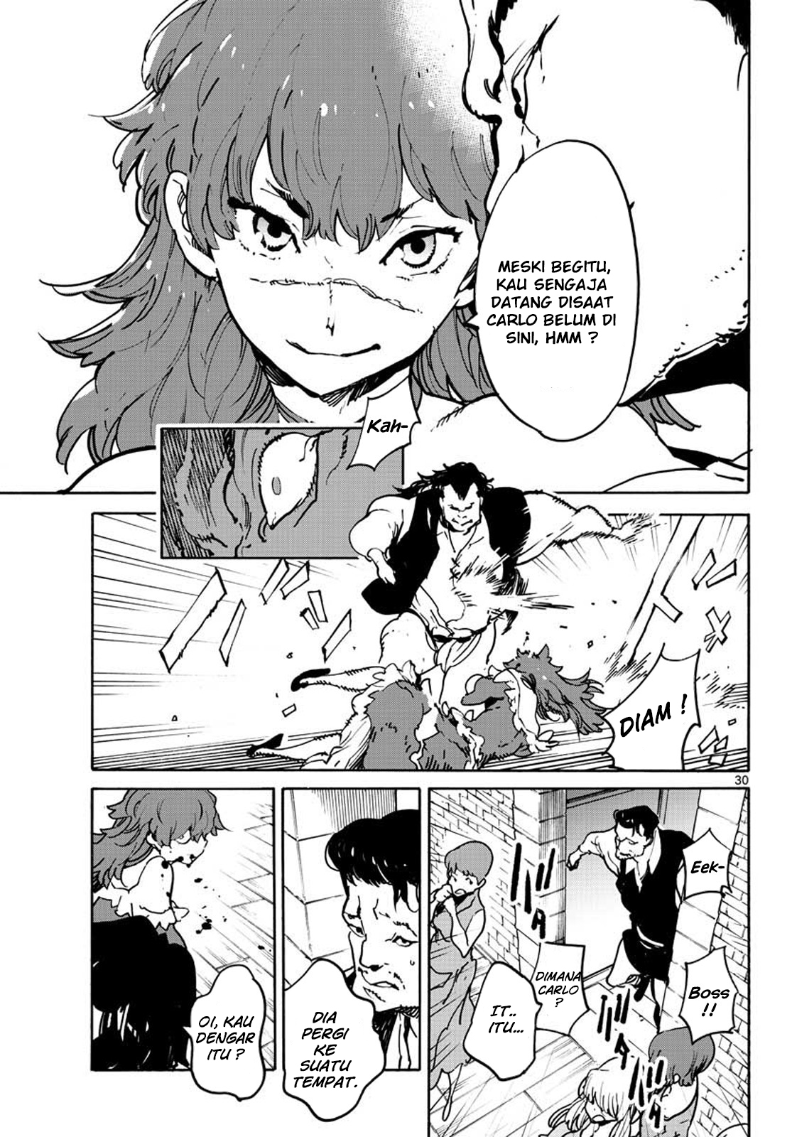 Ninkyou Tensei: Isekai no Yakuza Hime Chapter 9 - halaman 30