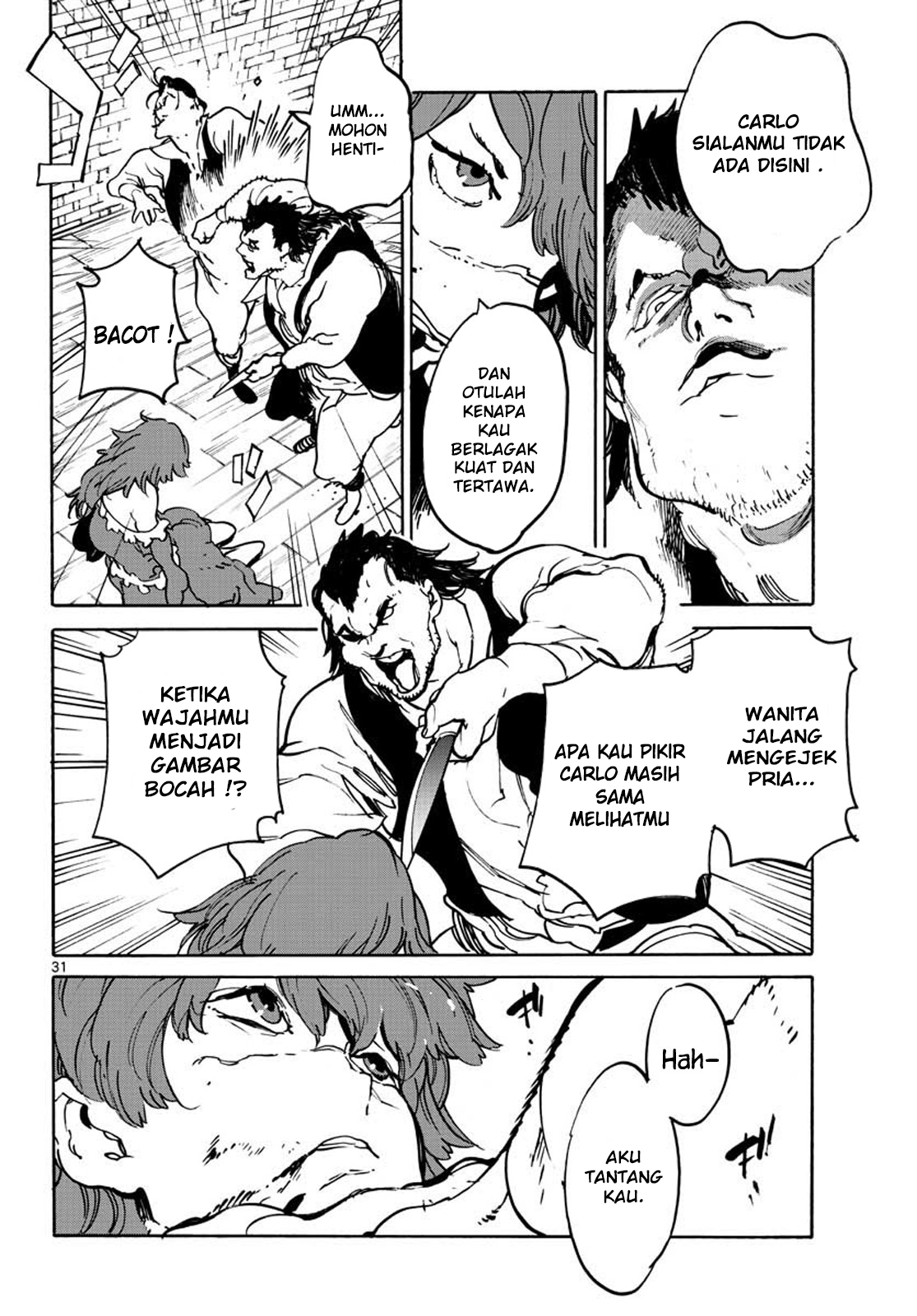 Ninkyou Tensei: Isekai no Yakuza Hime Chapter 9 - halaman 31