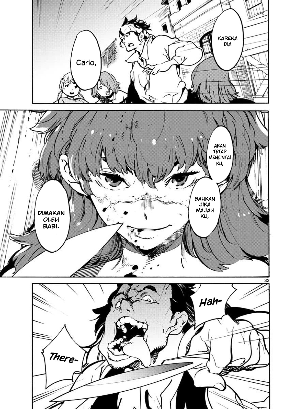 Ninkyou Tensei: Isekai no Yakuza Hime Chapter 9 - halaman 32