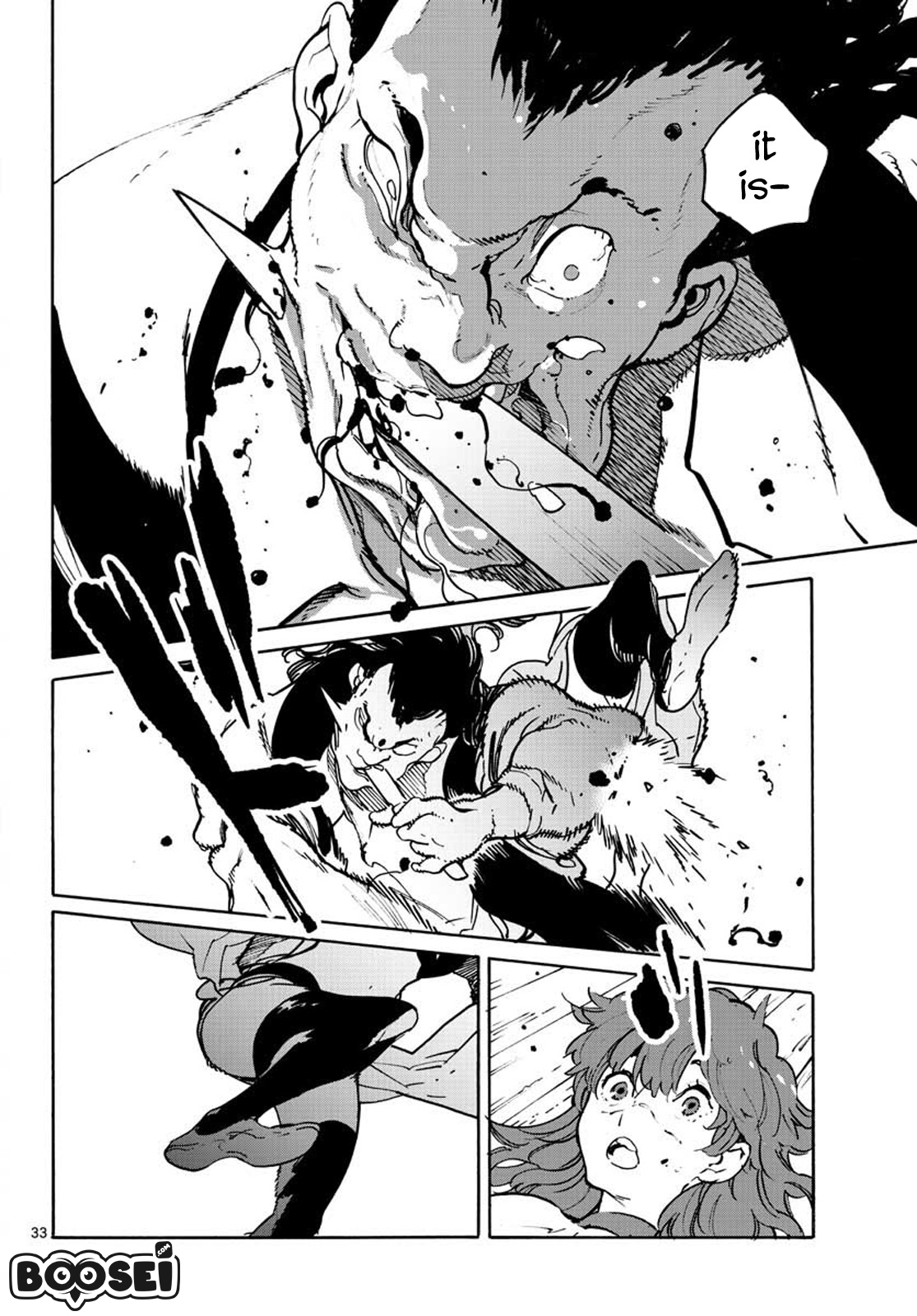 Ninkyou Tensei: Isekai no Yakuza Hime Chapter 9 - halaman 33