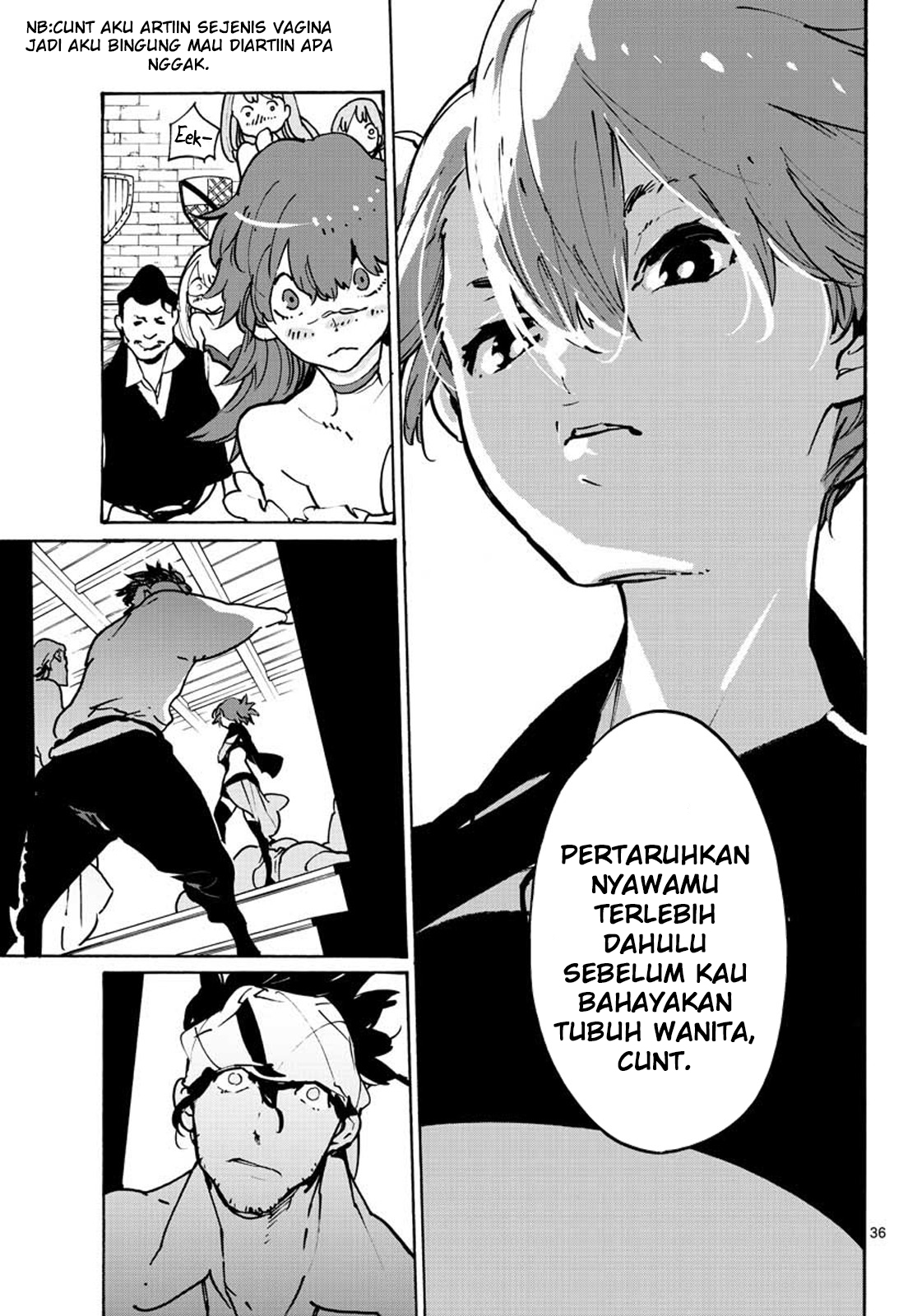 Ninkyou Tensei: Isekai no Yakuza Hime Chapter 9 - halaman 36