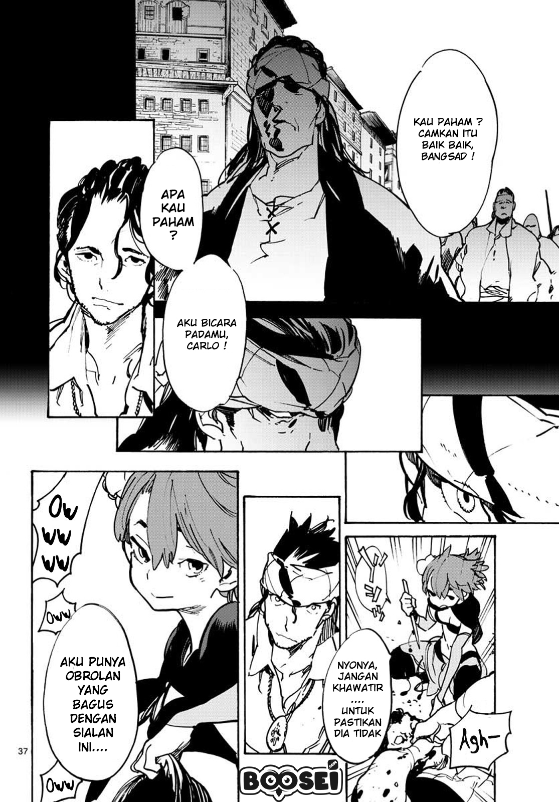 Ninkyou Tensei: Isekai no Yakuza Hime Chapter 9 - halaman 37