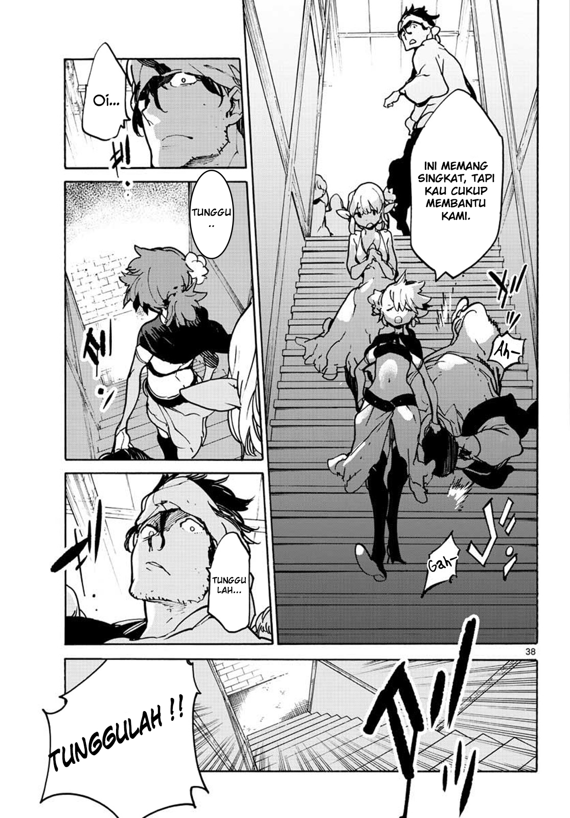 Ninkyou Tensei: Isekai no Yakuza Hime Chapter 9 - halaman 38
