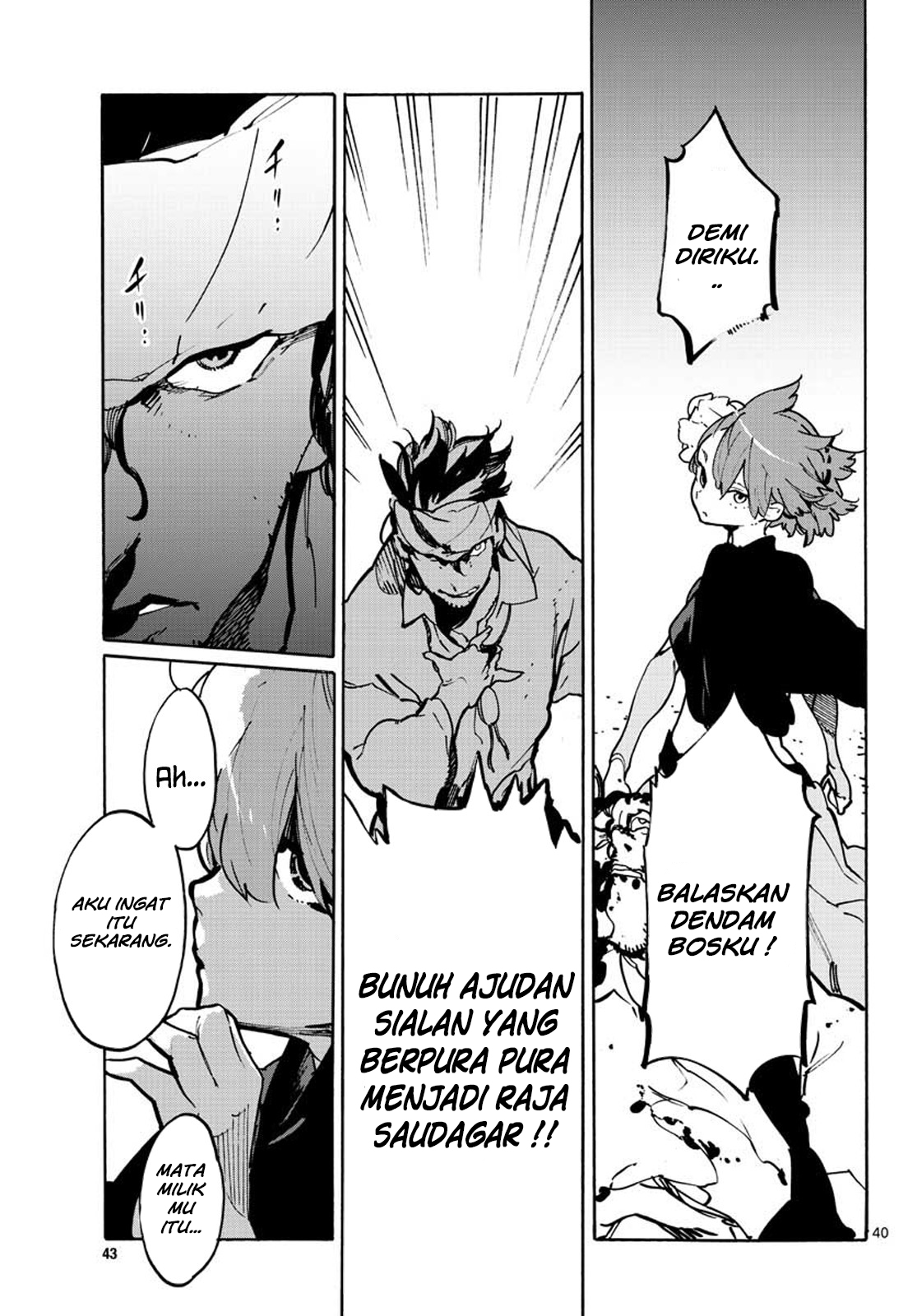 Ninkyou Tensei: Isekai no Yakuza Hime Chapter 9 - halaman 40