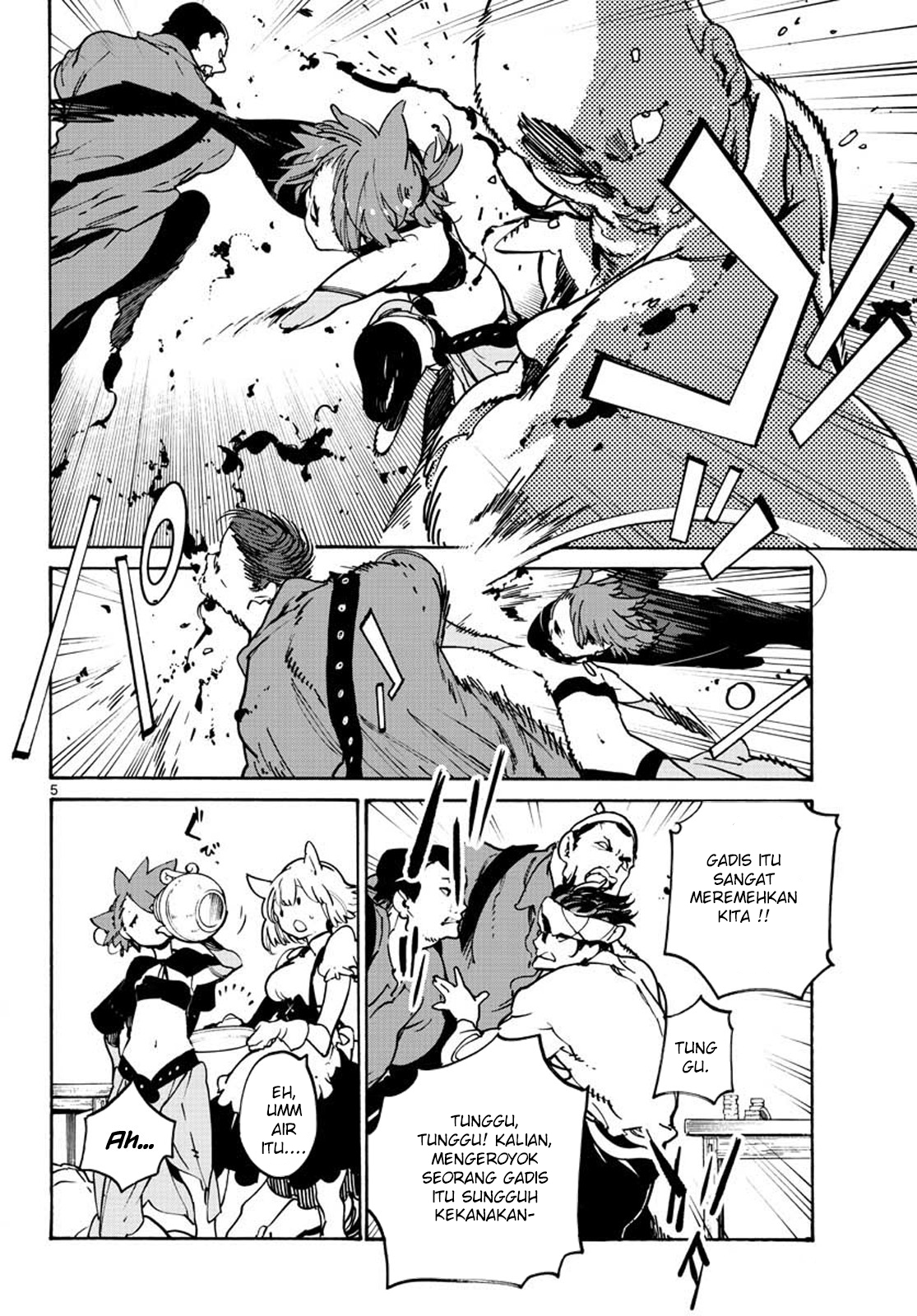 Ninkyou Tensei: Isekai no Yakuza Hime Chapter 9 - halaman 6