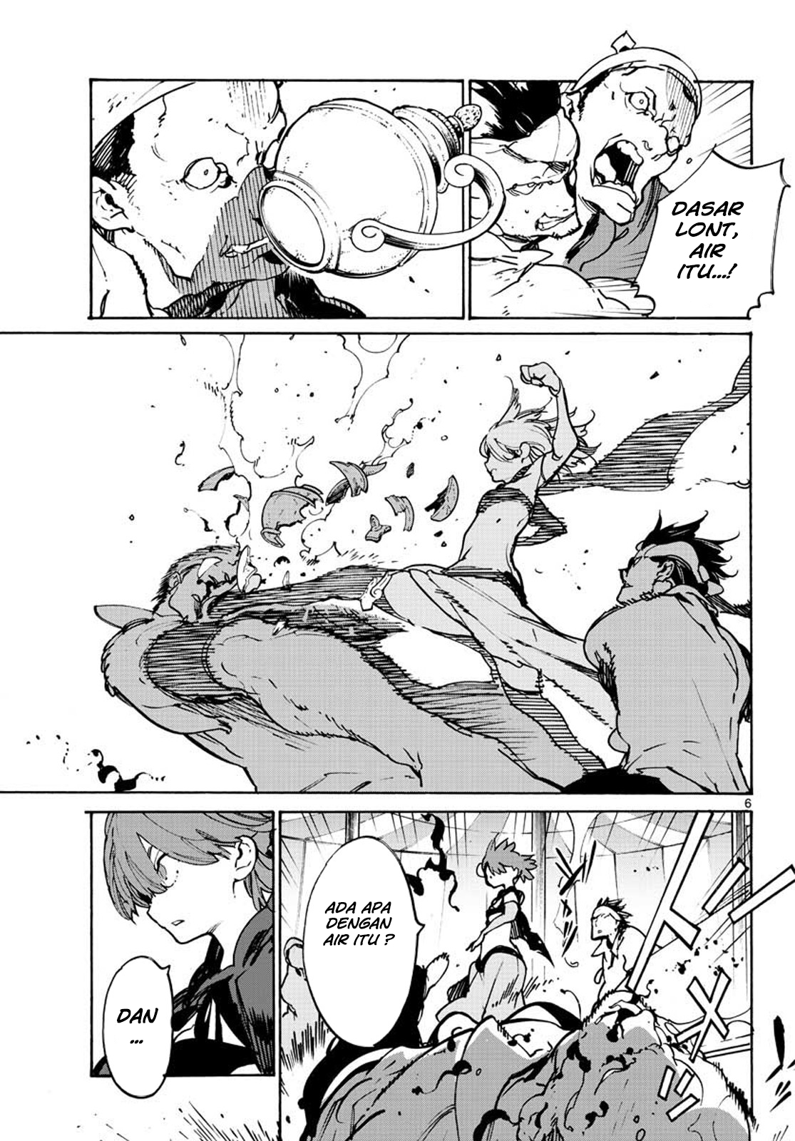 Ninkyou Tensei: Isekai no Yakuza Hime Chapter 9 - halaman 7