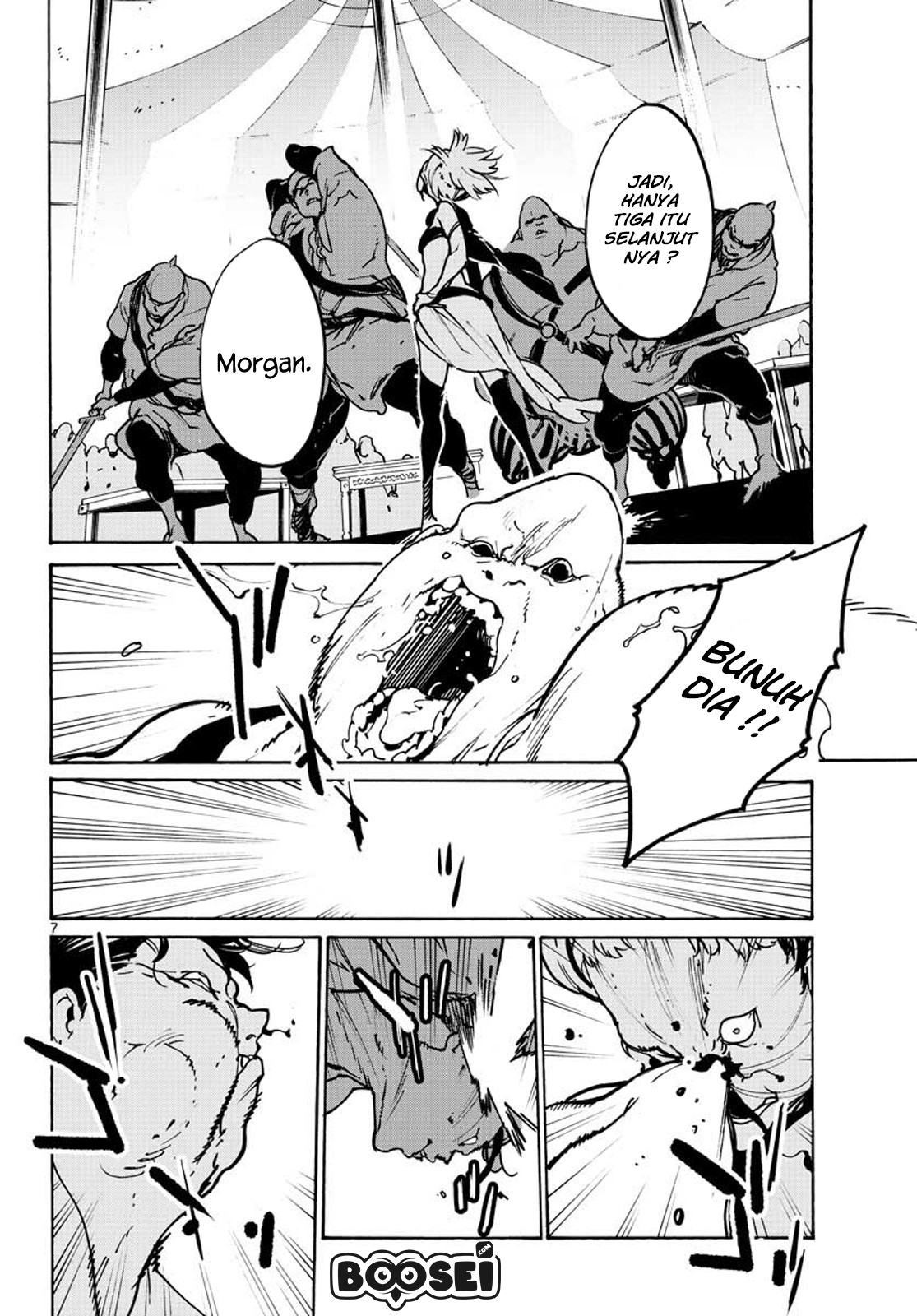 Ninkyou Tensei: Isekai no Yakuza Hime Chapter 9 - halaman 8