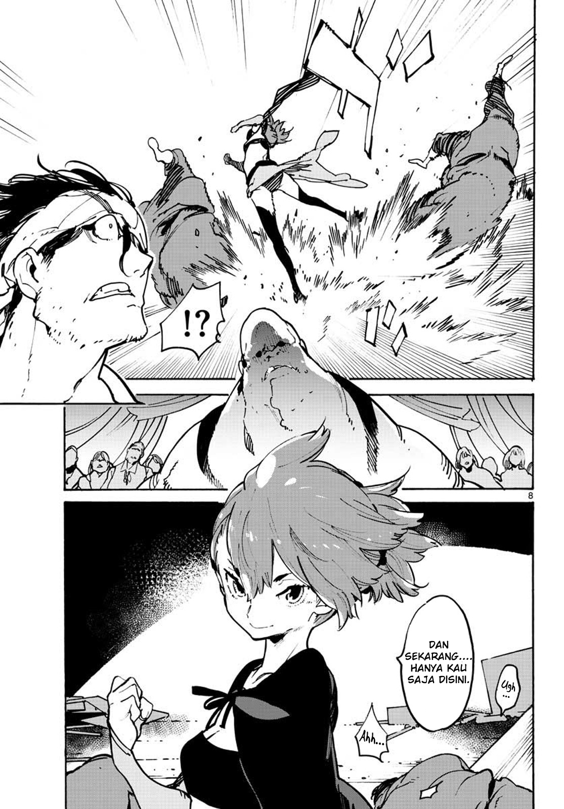 Ninkyou Tensei: Isekai no Yakuza Hime Chapter 9 - halaman 9