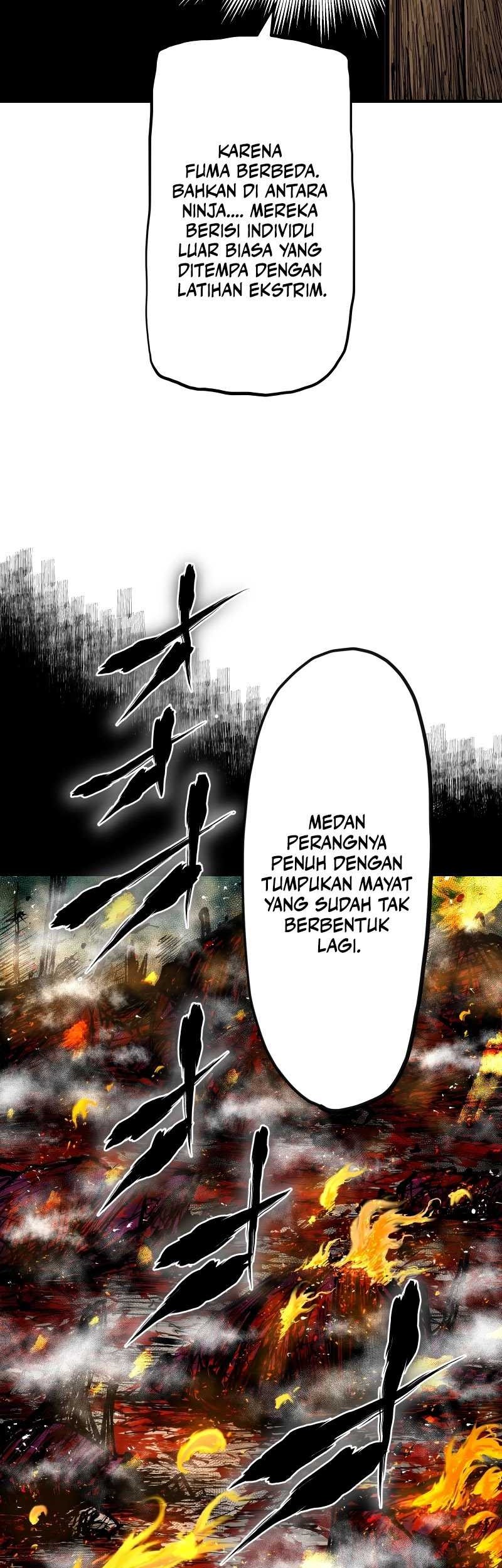 Ninpou Isekai Tensei – Fuuma Kotarou wa Isekai de Ningen wo Torimodosu Chapter 1 - halaman 31