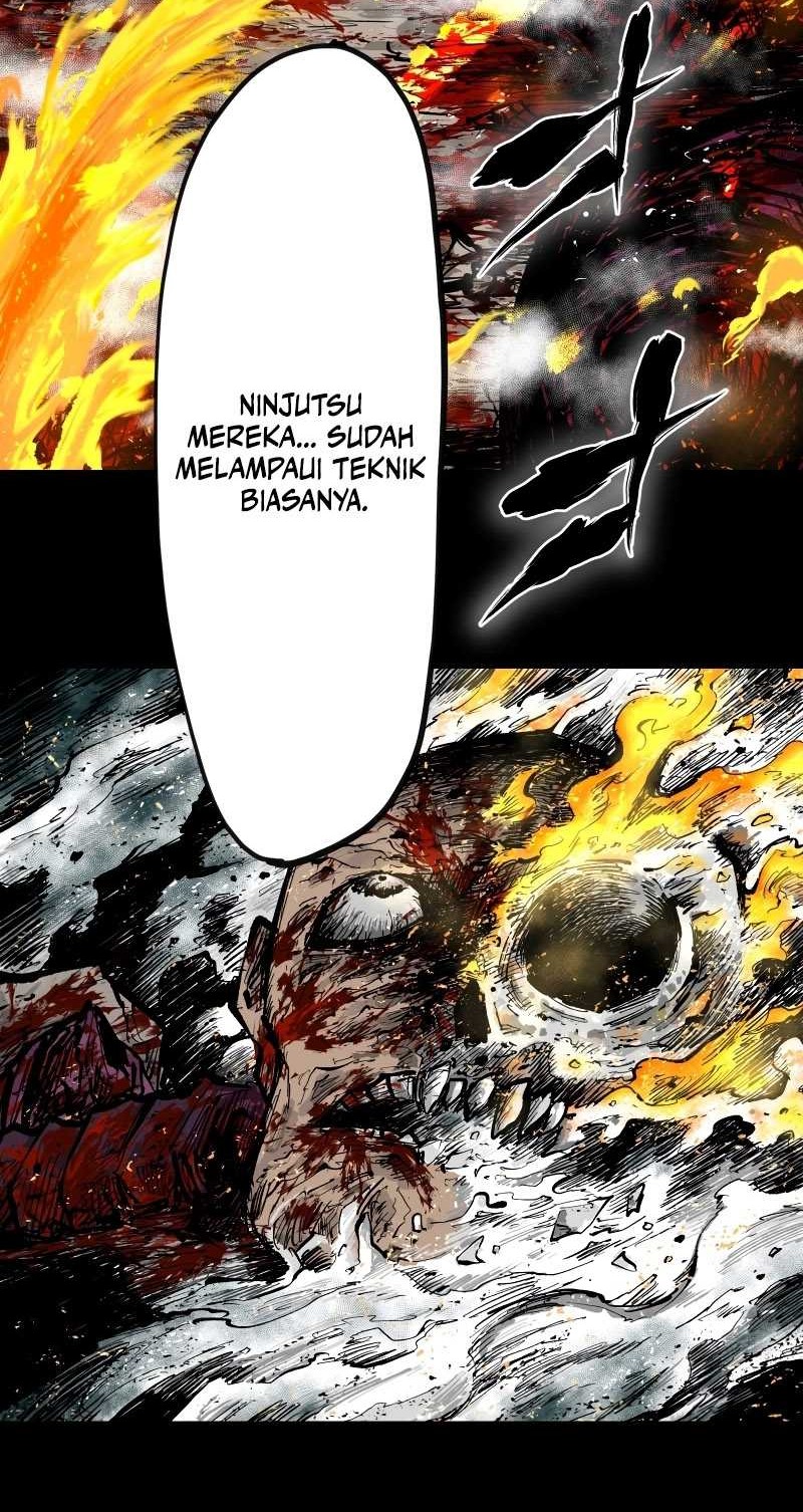 Ninpou Isekai Tensei – Fuuma Kotarou wa Isekai de Ningen wo Torimodosu Chapter 1 - halaman 32