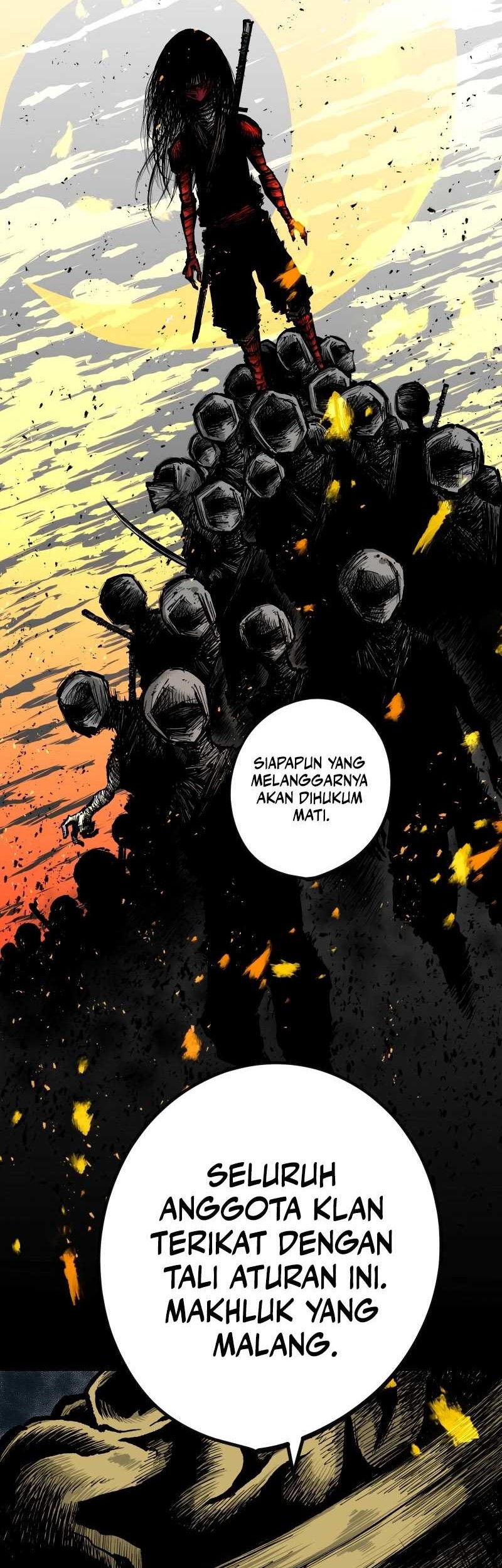 Ninpou Isekai Tensei – Fuuma Kotarou wa Isekai de Ningen wo Torimodosu Chapter 1 - halaman 34