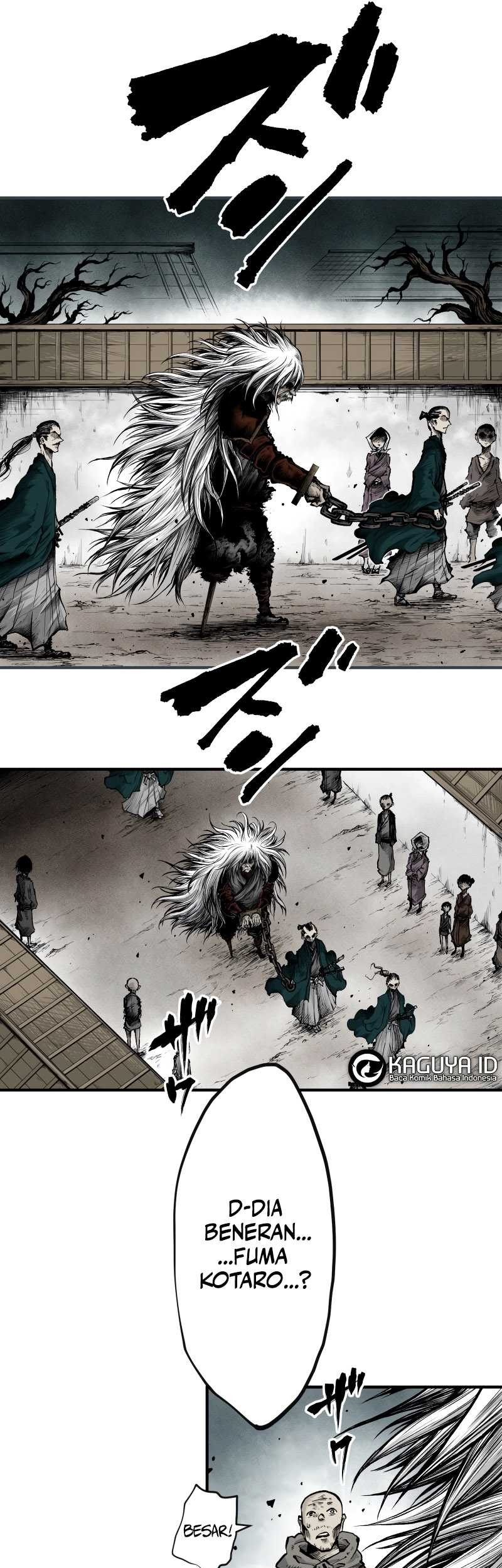 Ninpou Isekai Tensei – Fuuma Kotarou wa Isekai de Ningen wo Torimodosu Chapter 1 - halaman 56
