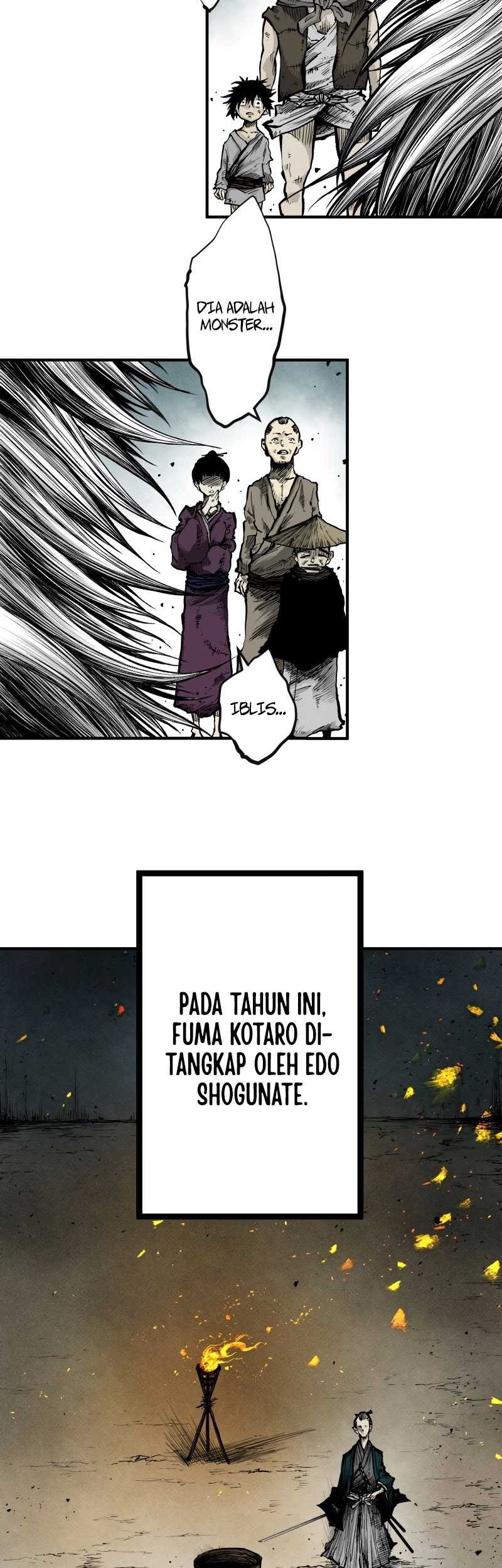 Ninpou Isekai Tensei – Fuuma Kotarou wa Isekai de Ningen wo Torimodosu Chapter 1 - halaman 57