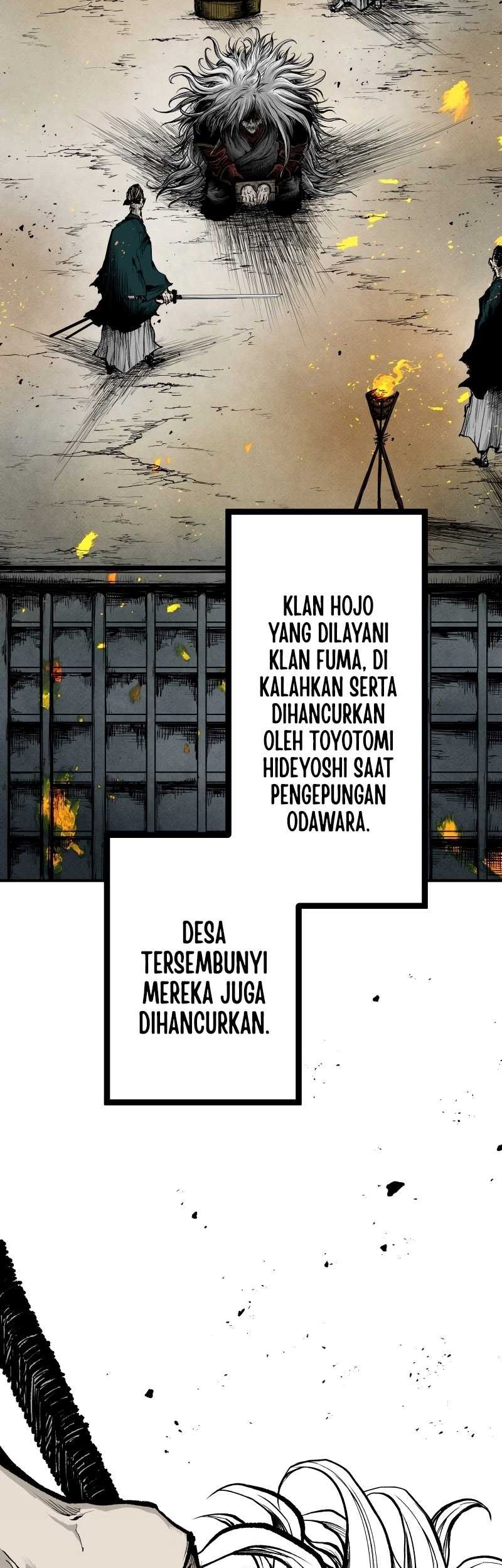 Ninpou Isekai Tensei – Fuuma Kotarou wa Isekai de Ningen wo Torimodosu Chapter 1 - halaman 58