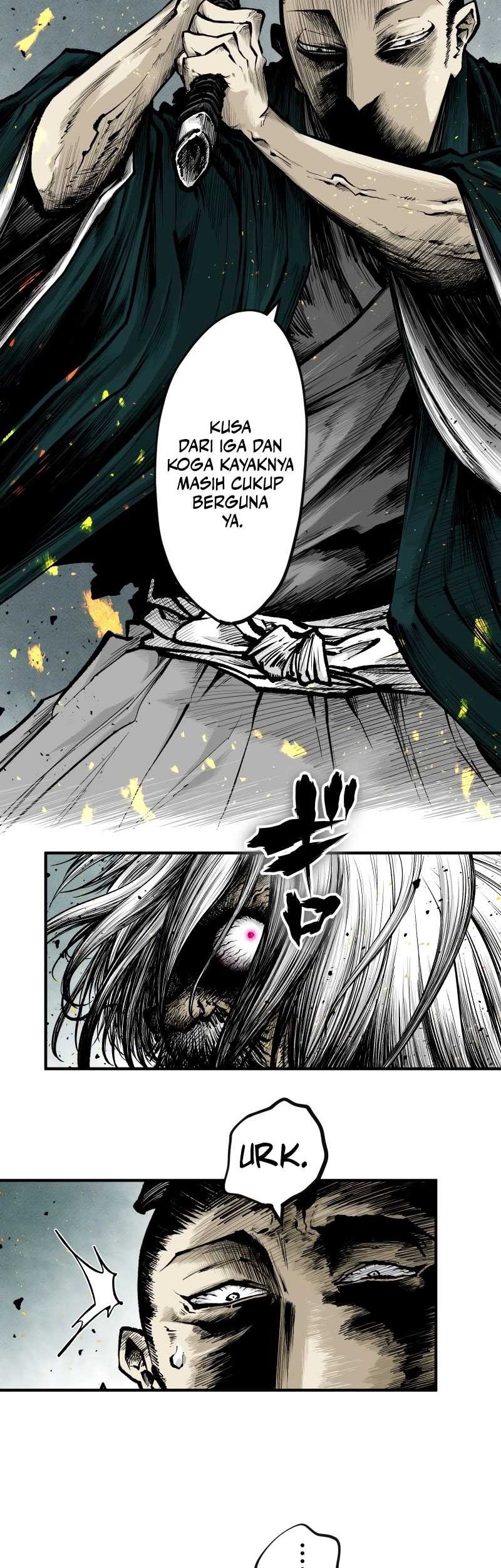 Ninpou Isekai Tensei – Fuuma Kotarou wa Isekai de Ningen wo Torimodosu Chapter 1 - halaman 61