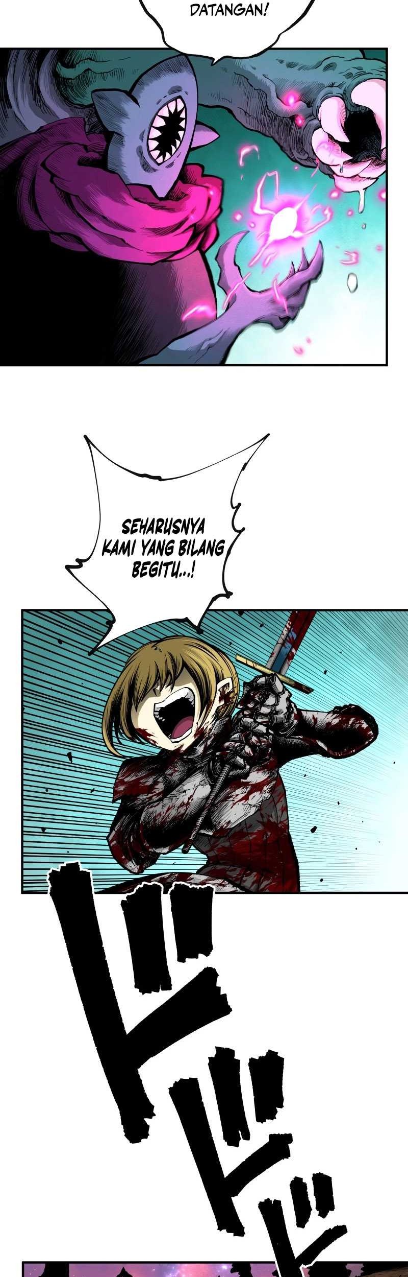 Ninpou Isekai Tensei – Fuuma Kotarou wa Isekai de Ningen wo Torimodosu Chapter 11 - halaman 19