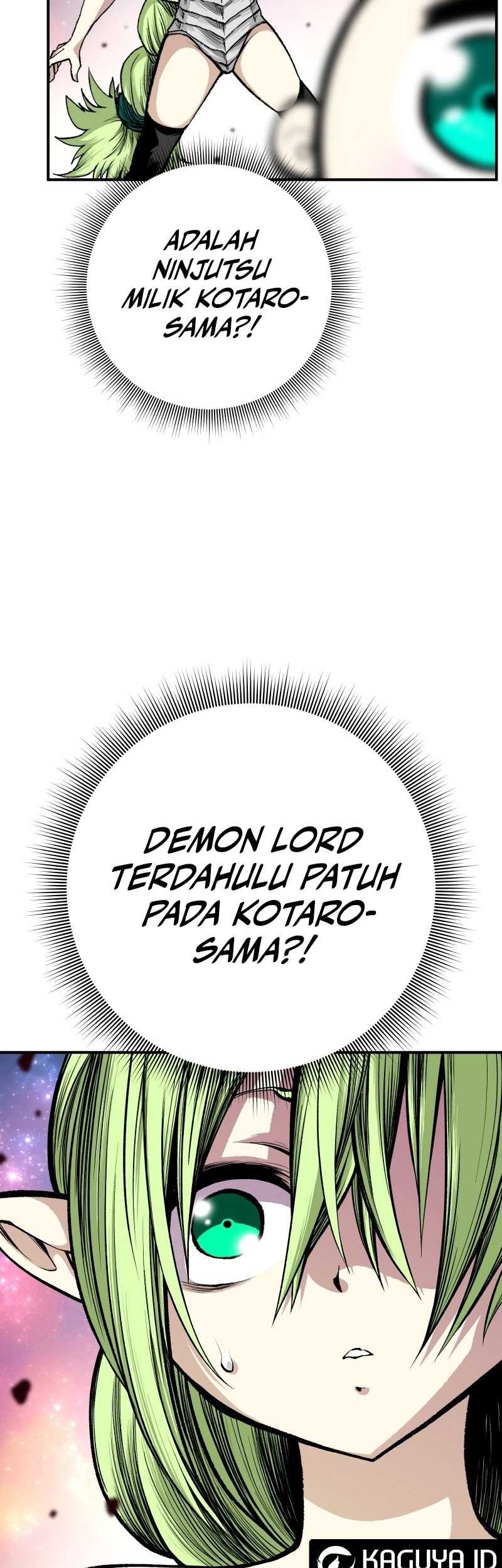 Ninpou Isekai Tensei – Fuuma Kotarou wa Isekai de Ningen wo Torimodosu Chapter 13 - halaman 42