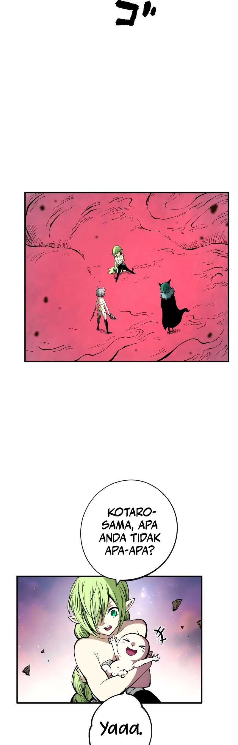 Ninpou Isekai Tensei – Fuuma Kotarou wa Isekai de Ningen wo Torimodosu Chapter 14 - halaman 49
