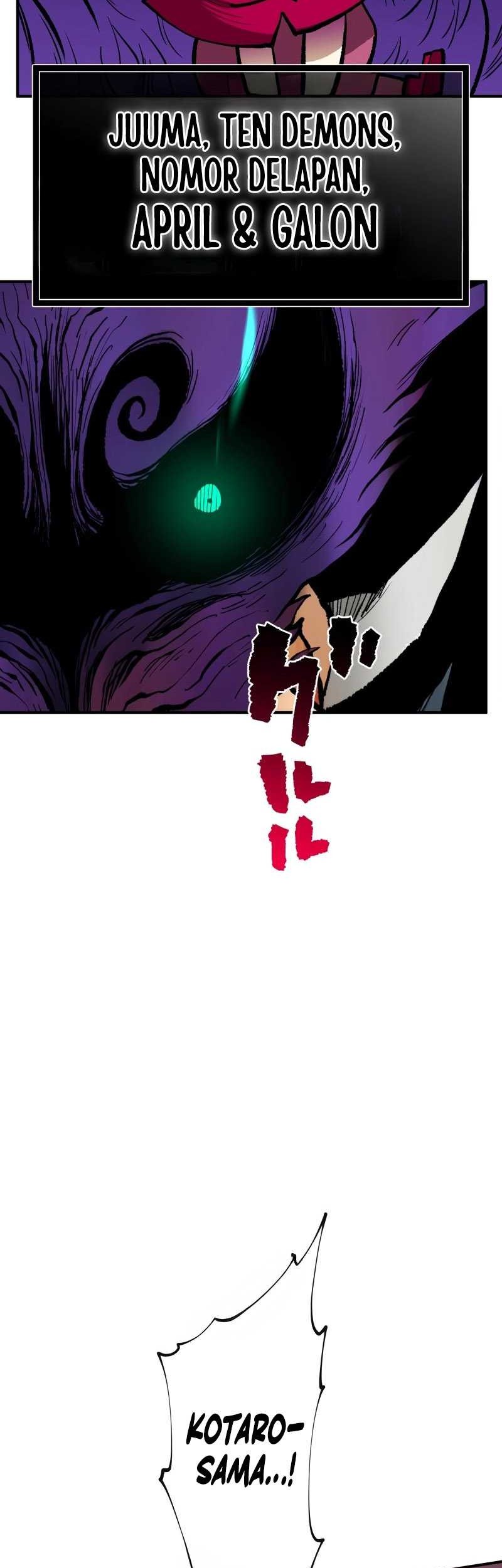Ninpou Isekai Tensei – Fuuma Kotarou wa Isekai de Ningen wo Torimodosu Chapter 15 - halaman 39