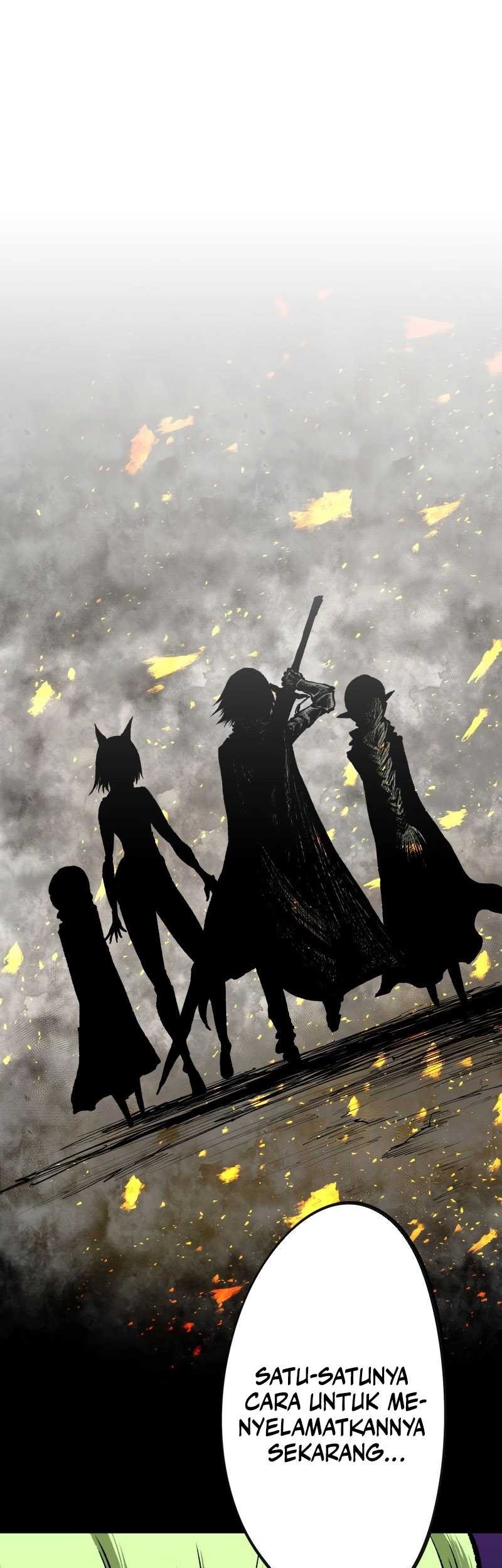 Ninpou Isekai Tensei – Fuuma Kotarou wa Isekai de Ningen wo Torimodosu Chapter 15 - halaman 51