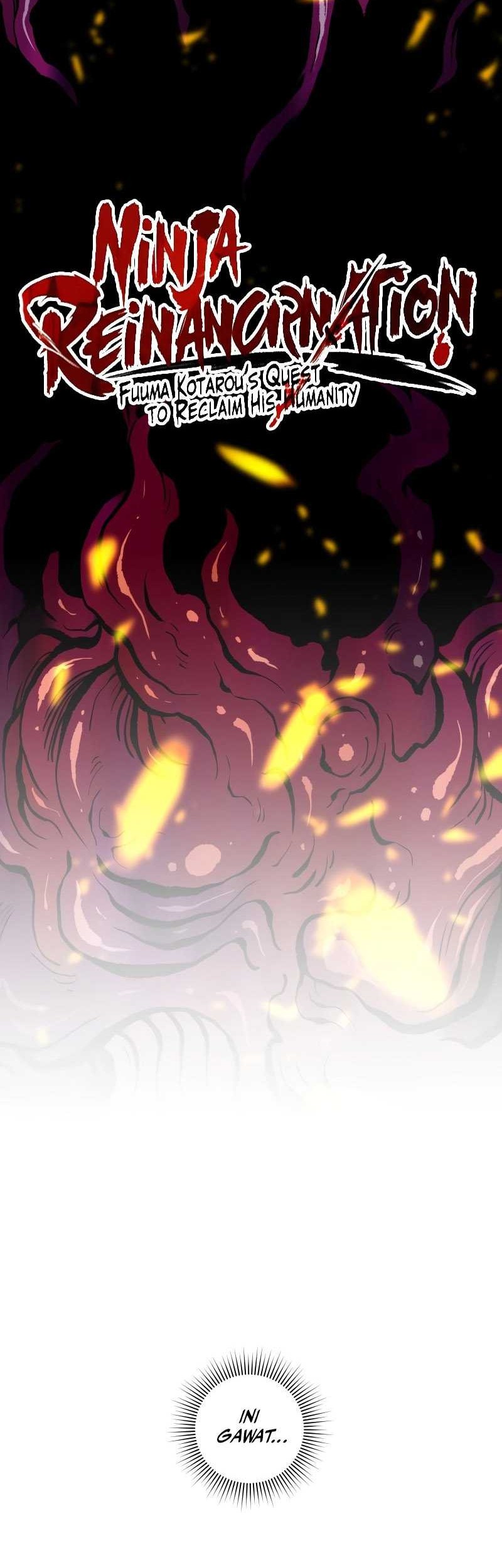 Ninpou Isekai Tensei – Fuuma Kotarou wa Isekai de Ningen wo Torimodosu Chapter 16 - halaman 17