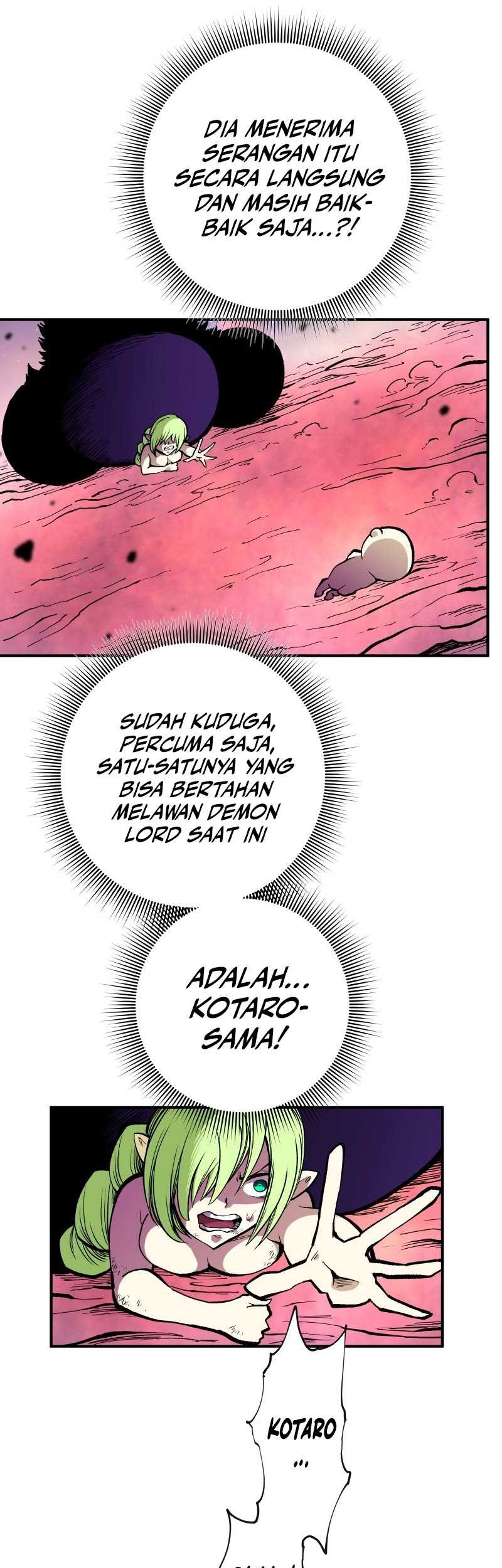 Ninpou Isekai Tensei – Fuuma Kotarou wa Isekai de Ningen wo Torimodosu Chapter 16 - halaman 40