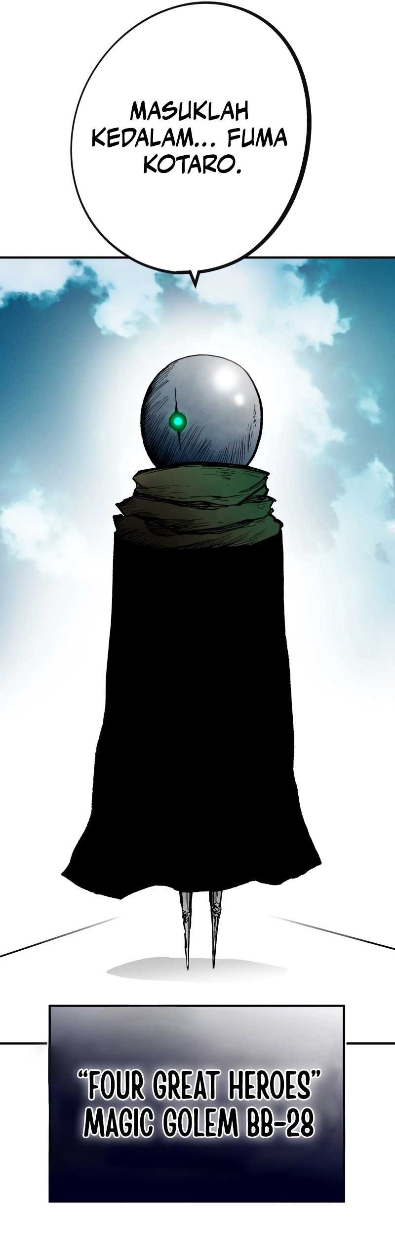 Ninpou Isekai Tensei – Fuuma Kotarou wa Isekai de Ningen wo Torimodosu Chapter 17 - halaman 57