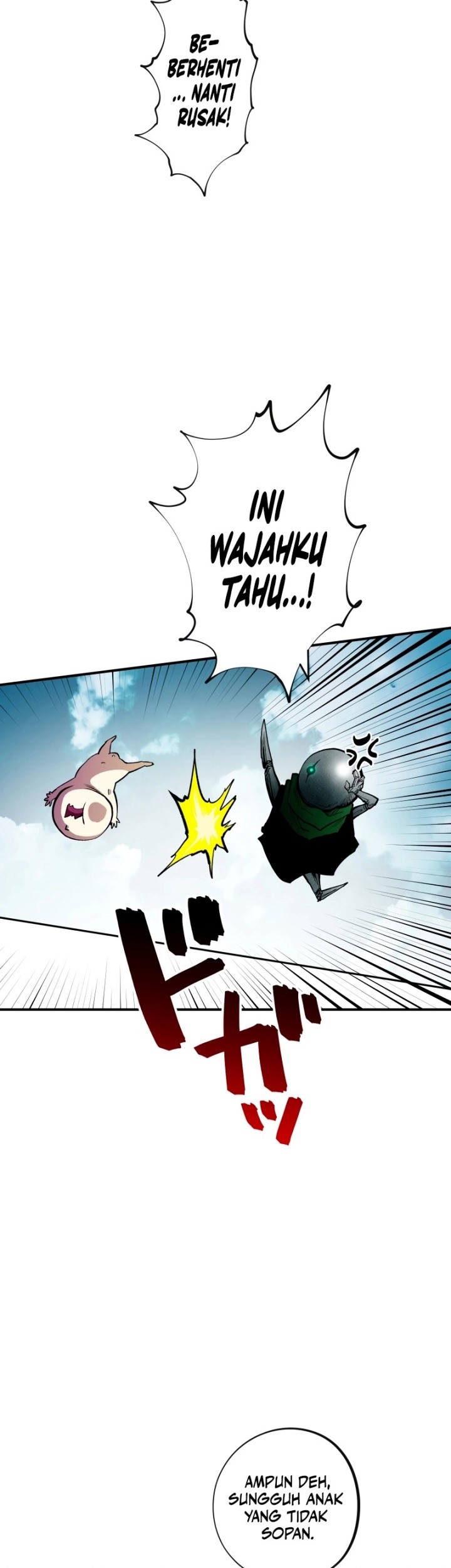 Ninpou Isekai Tensei – Fuuma Kotarou wa Isekai de Ningen wo Torimodosu Chapter 18 - halaman 8