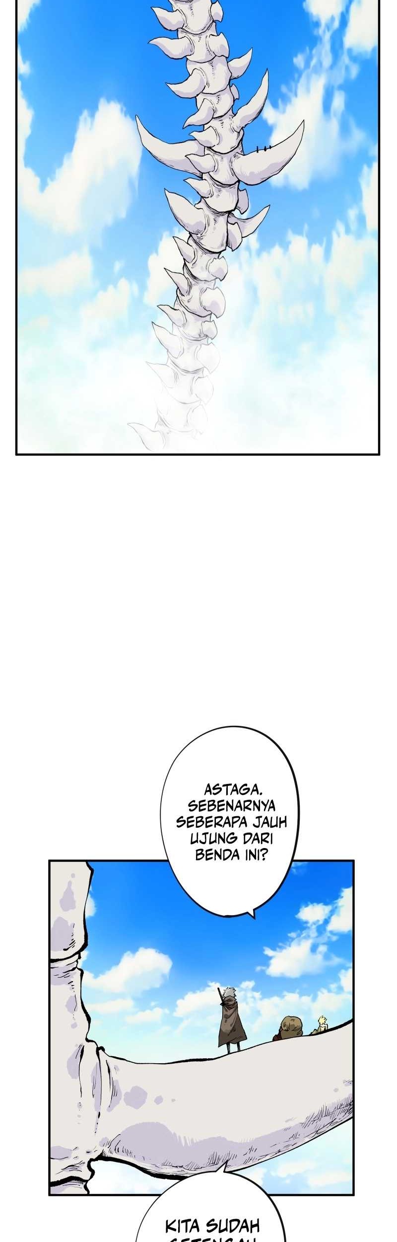 Ninpou Isekai Tensei – Fuuma Kotarou wa Isekai de Ningen wo Torimodosu Chapter 19 - halaman 45