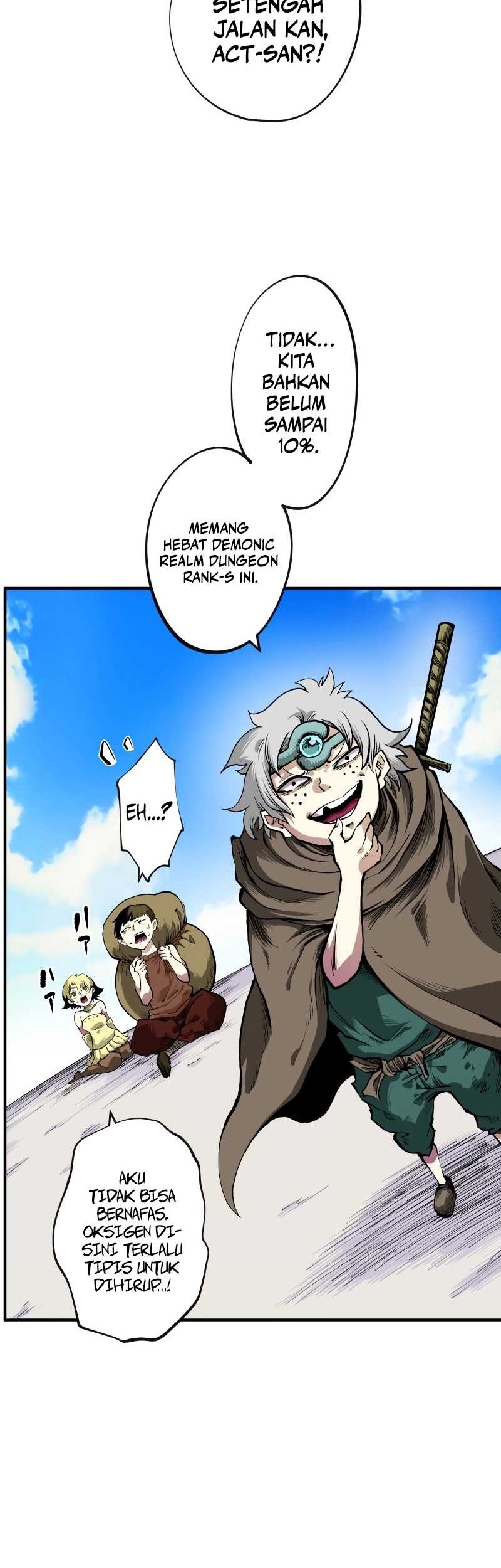 Ninpou Isekai Tensei – Fuuma Kotarou wa Isekai de Ningen wo Torimodosu Chapter 19 - halaman 46