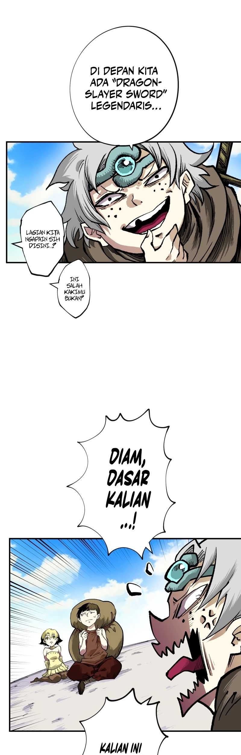 Ninpou Isekai Tensei – Fuuma Kotarou wa Isekai de Ningen wo Torimodosu Chapter 19 - halaman 47