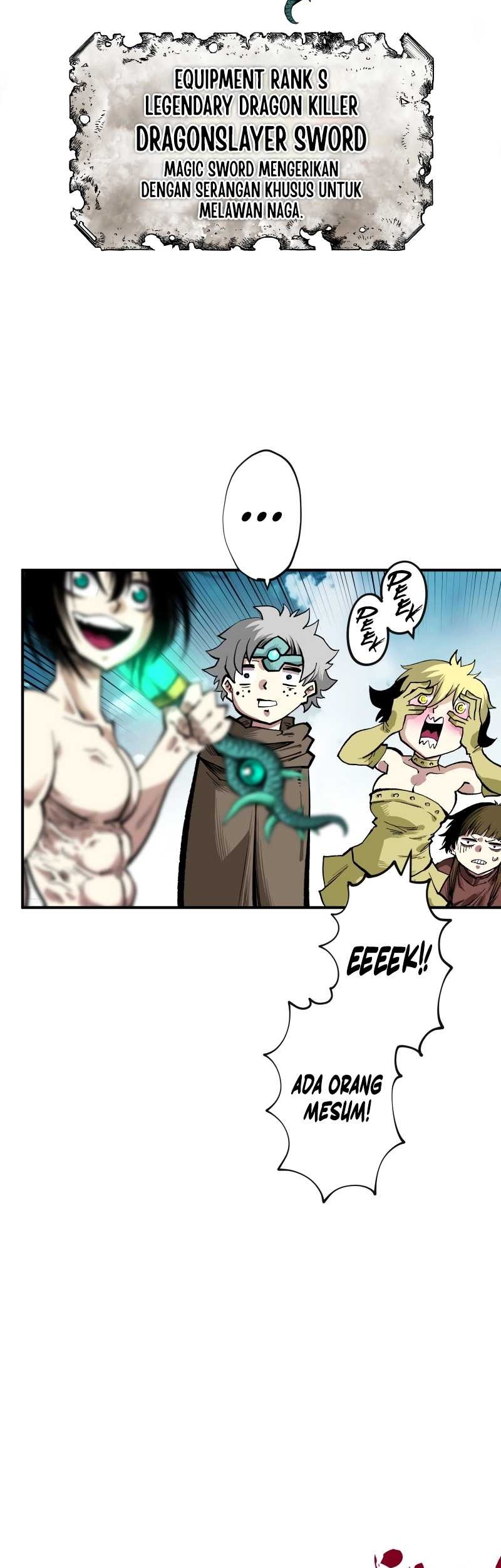 Ninpou Isekai Tensei – Fuuma Kotarou wa Isekai de Ningen wo Torimodosu Chapter 19 - halaman 61