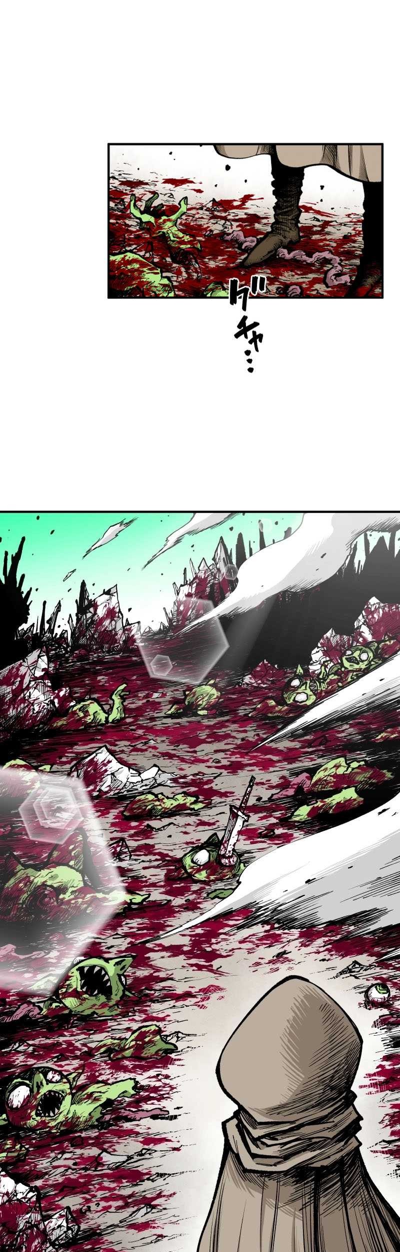 Ninpou Isekai Tensei – Fuuma Kotarou wa Isekai de Ningen wo Torimodosu Chapter 2 - halaman 40