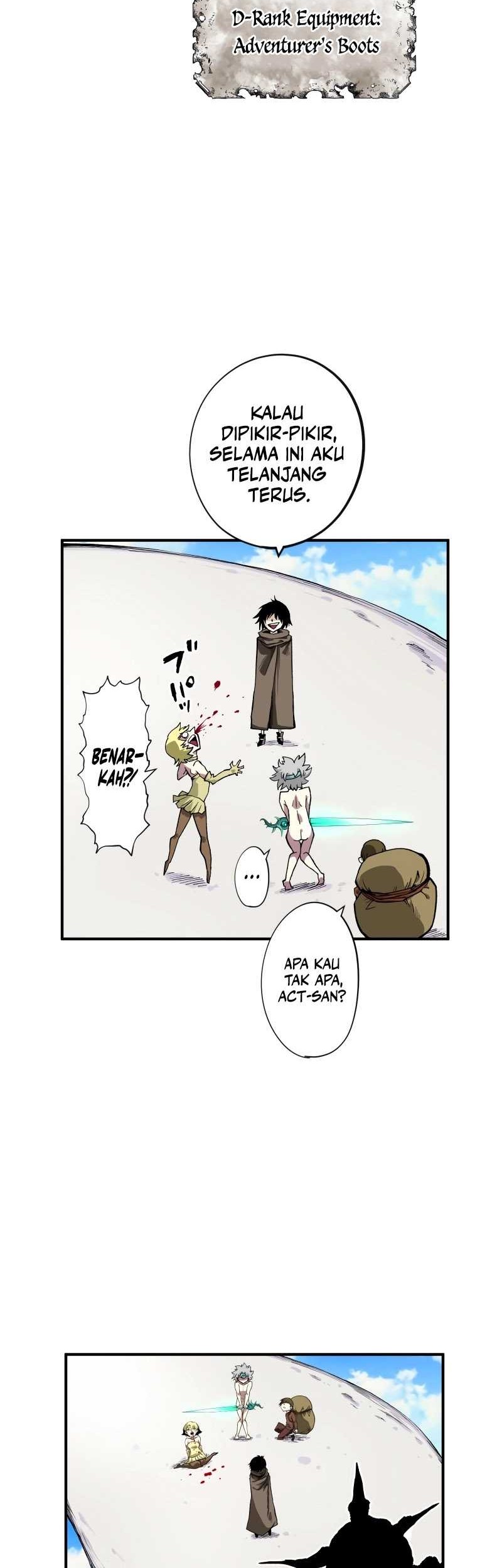 Ninpou Isekai Tensei – Fuuma Kotarou wa Isekai de Ningen wo Torimodosu Chapter 20 - halaman 11