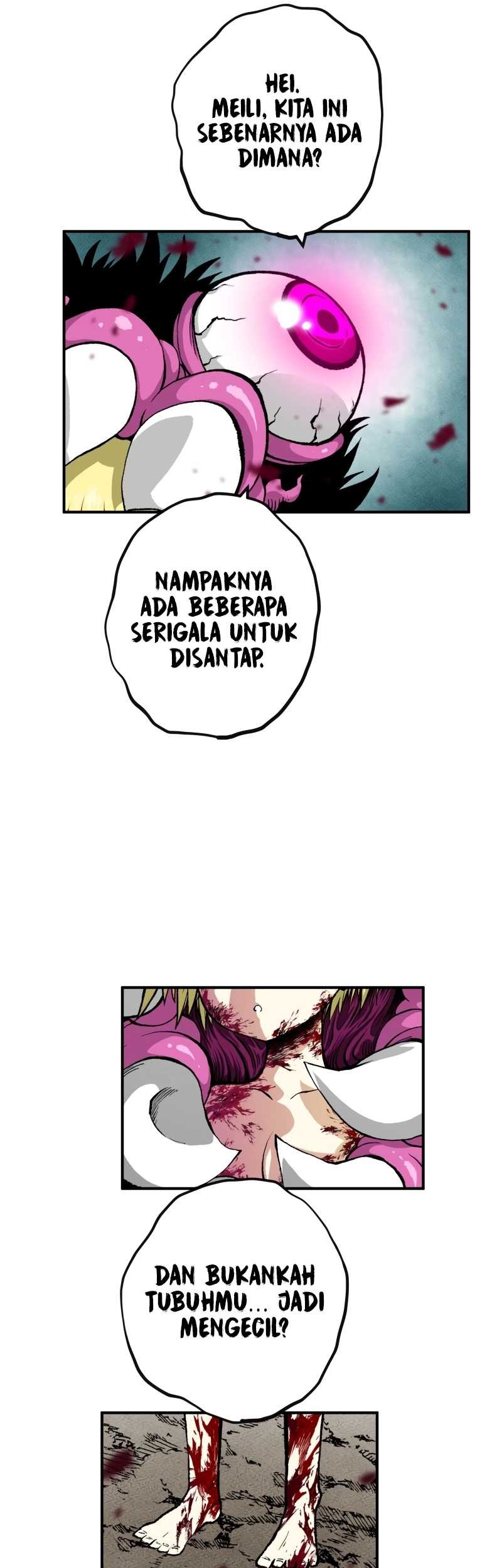 Ninpou Isekai Tensei – Fuuma Kotarou wa Isekai de Ningen wo Torimodosu Chapter 20 - halaman 46