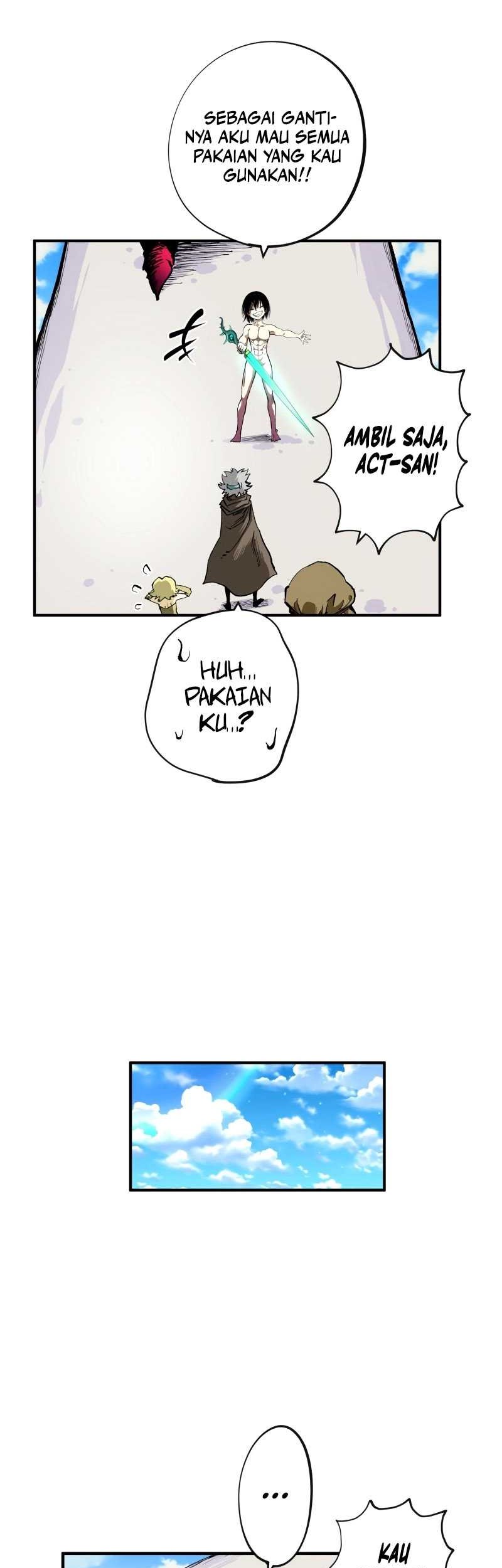 Ninpou Isekai Tensei – Fuuma Kotarou wa Isekai de Ningen wo Torimodosu Chapter 20 - halaman 8